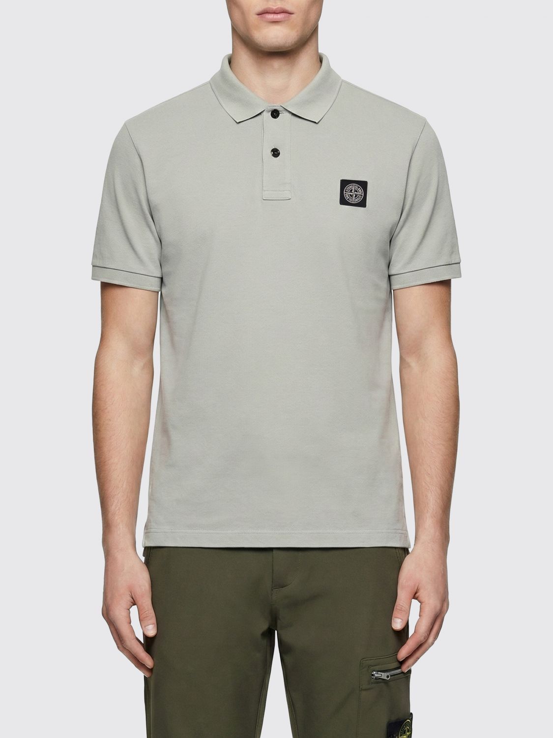 Stone Island Stone Island Polo Shirt Men Green Size US XXL / EU 58 / 5 - 1 Thumbnail