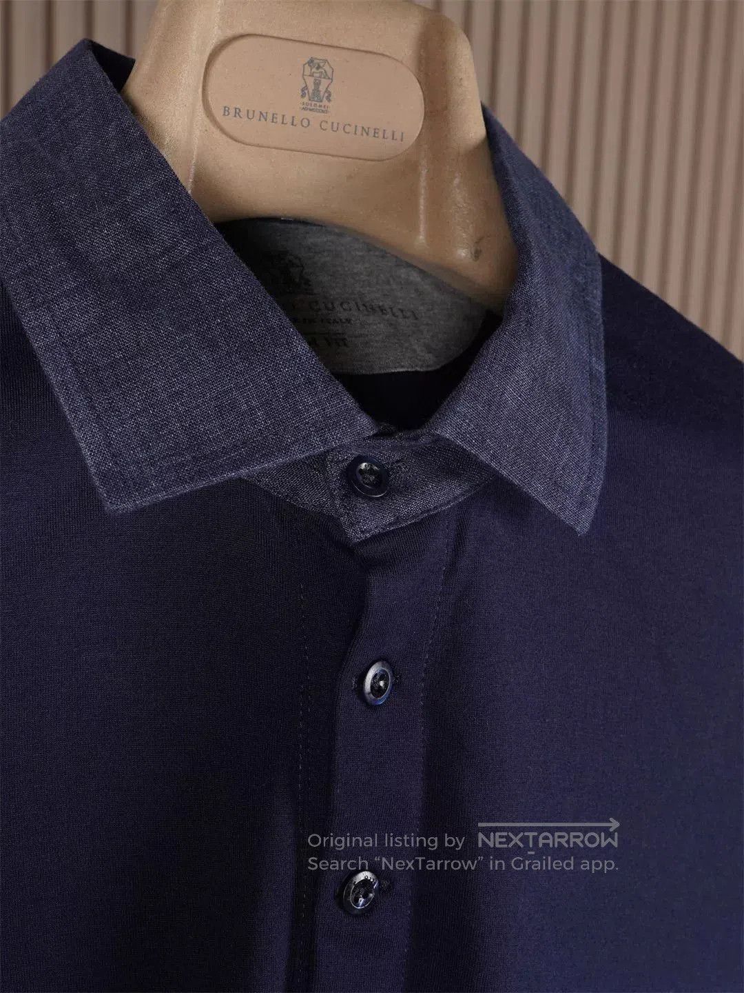 Brunello Cucinelli Brunello Cucinelli Short Sleeve Polo. Size US S / EU 44-46 / 1 - 2 Thumbnail