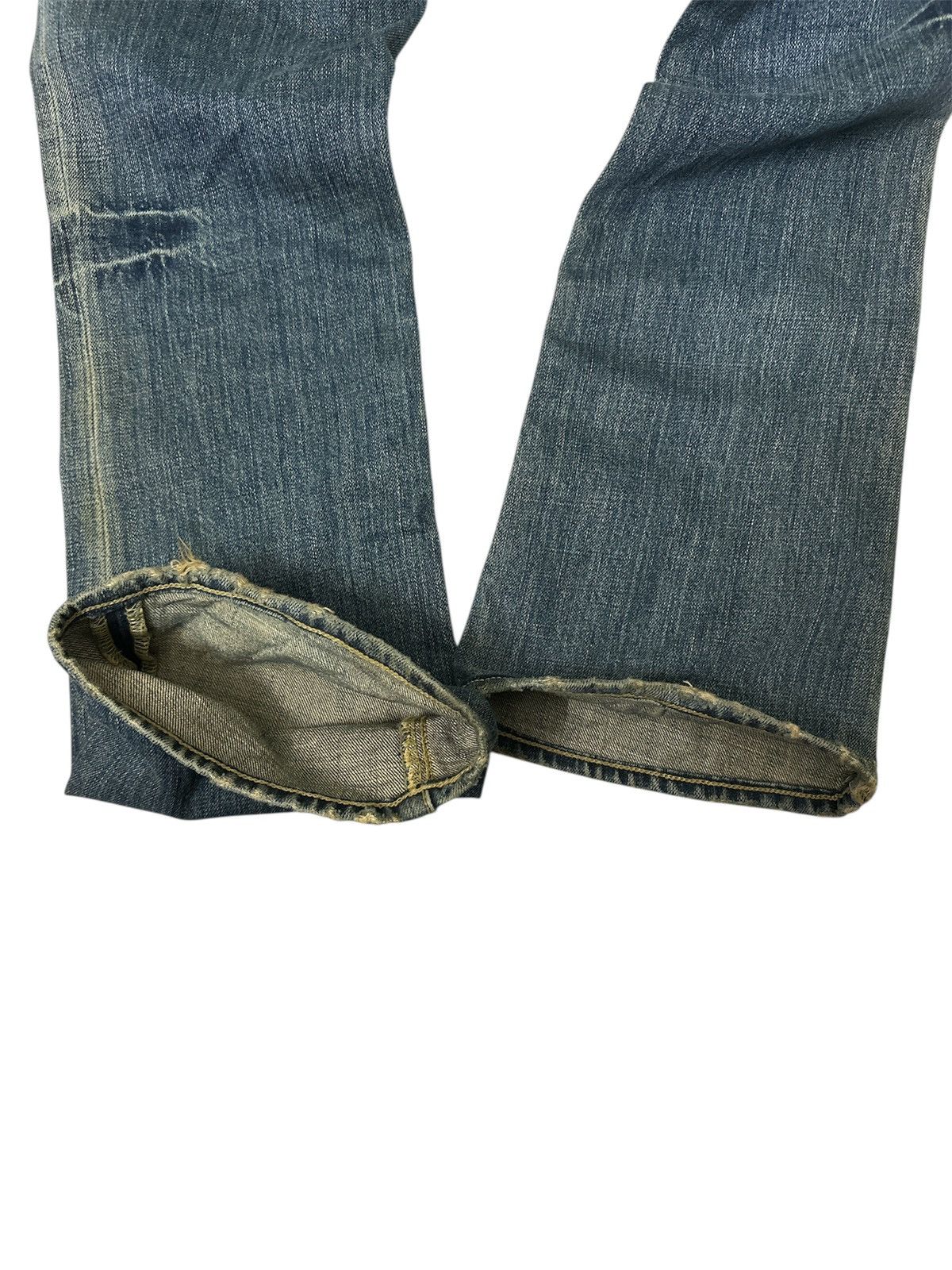 Rick Owens 2000s J & Company Flare Jeans Beauty Beast Goa Lgb Y2K Style Size US 28 / EU 44 - 8 Thumbnail