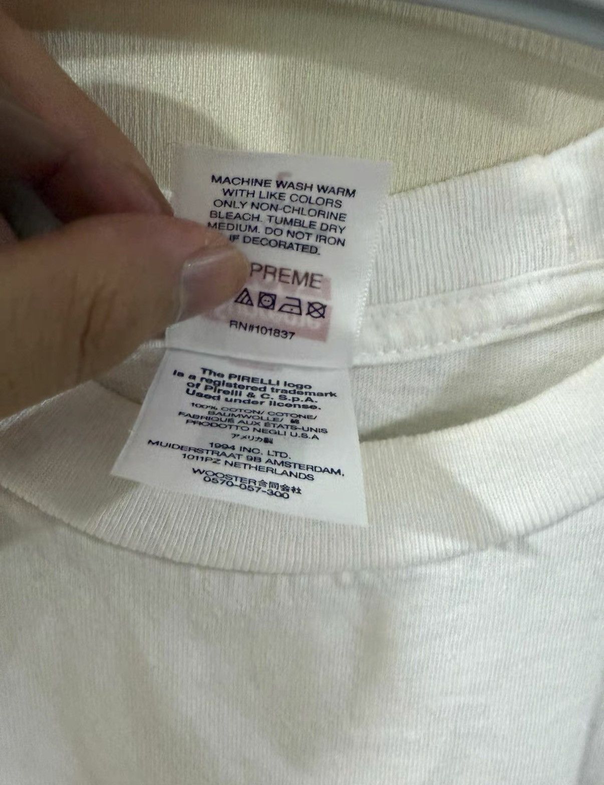 Supreme Supreme x Ducati Short Sleeve T-shirt Size US L / EU 52-54 / 3 - 4 Thumbnail