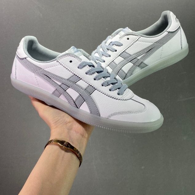 Onitsuka Tiger Unisex Onitsuka Tiger Shoes Sports Casual TOKUTEN Gray Size US 5.5 / EU 38 - 2 Thumbnail