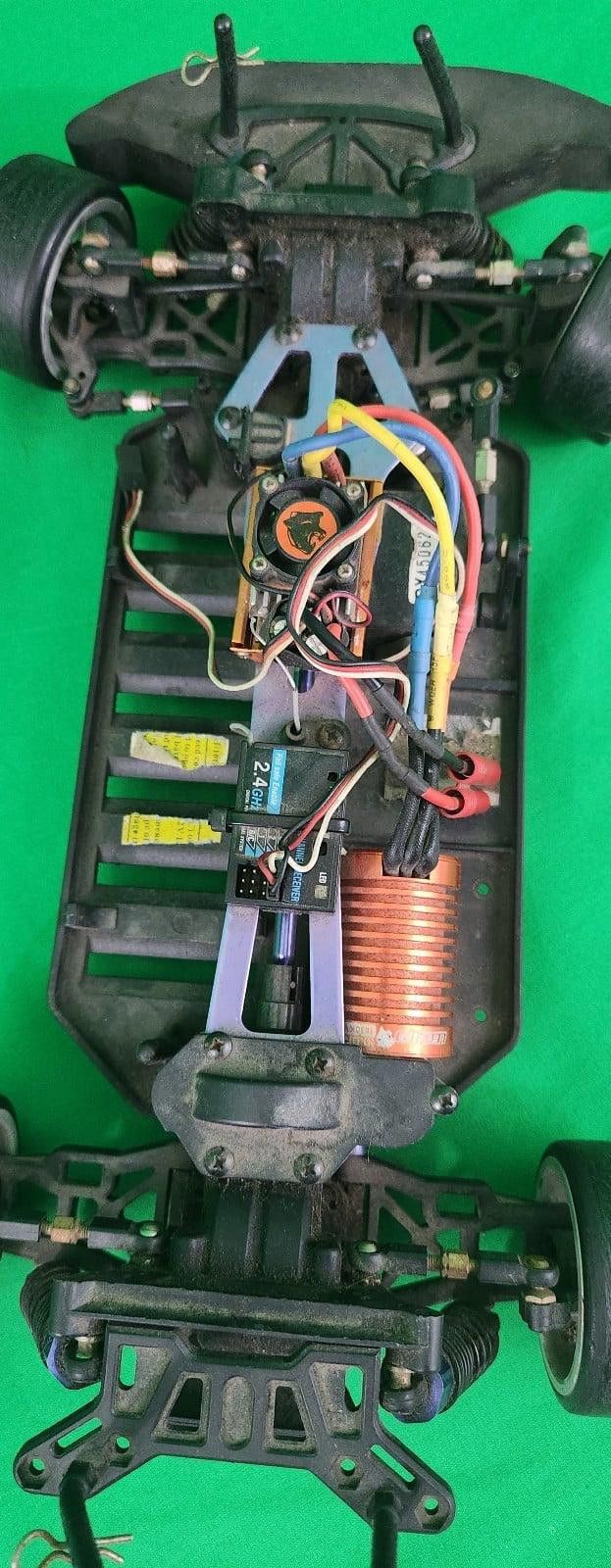 Designer Exceed Scale Electric RC Car Chassis (2 Units) Customizable Size ONE SIZE - 5 Thumbnail