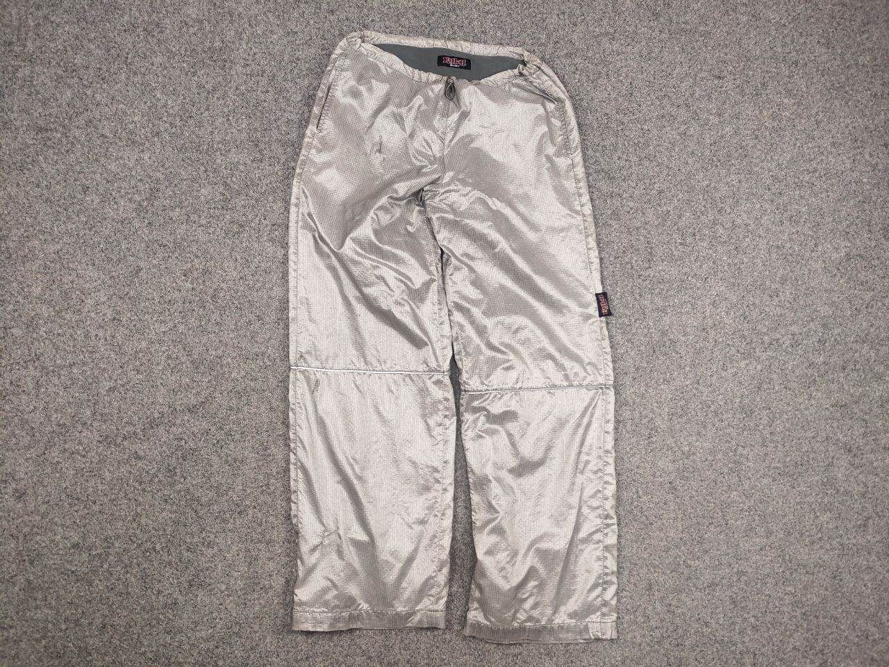Japanese Brand Vintage Y2K Style Japan Killah Miss Sixty Silver Baggy Pants Size US 32 / EU 48 - 7 Thumbnail