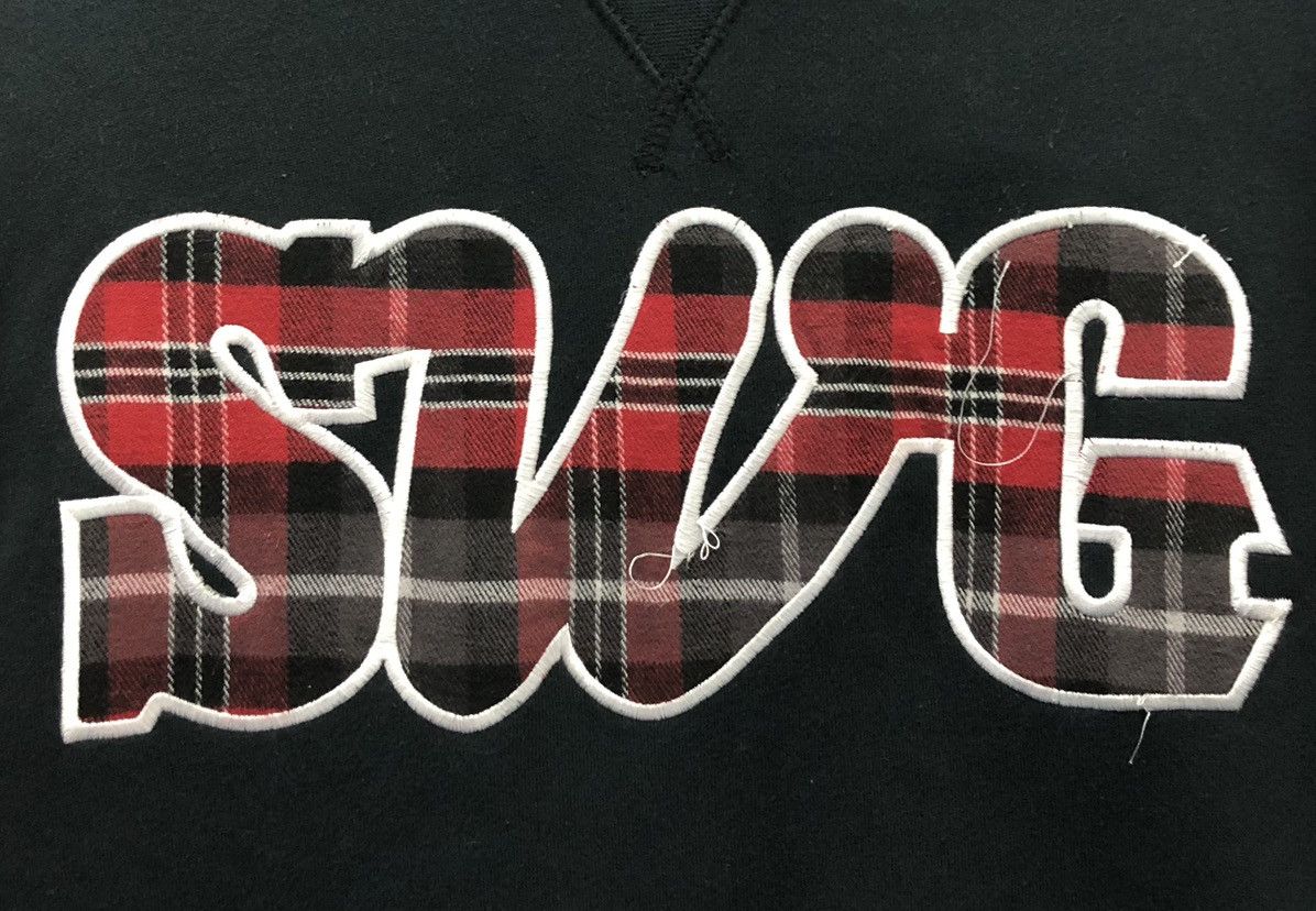 Swagger Vintage 2007 Swagger Streets Is Watchin' Sweatshirt Size US S / EU 44-46 / 1 - 4 Thumbnail