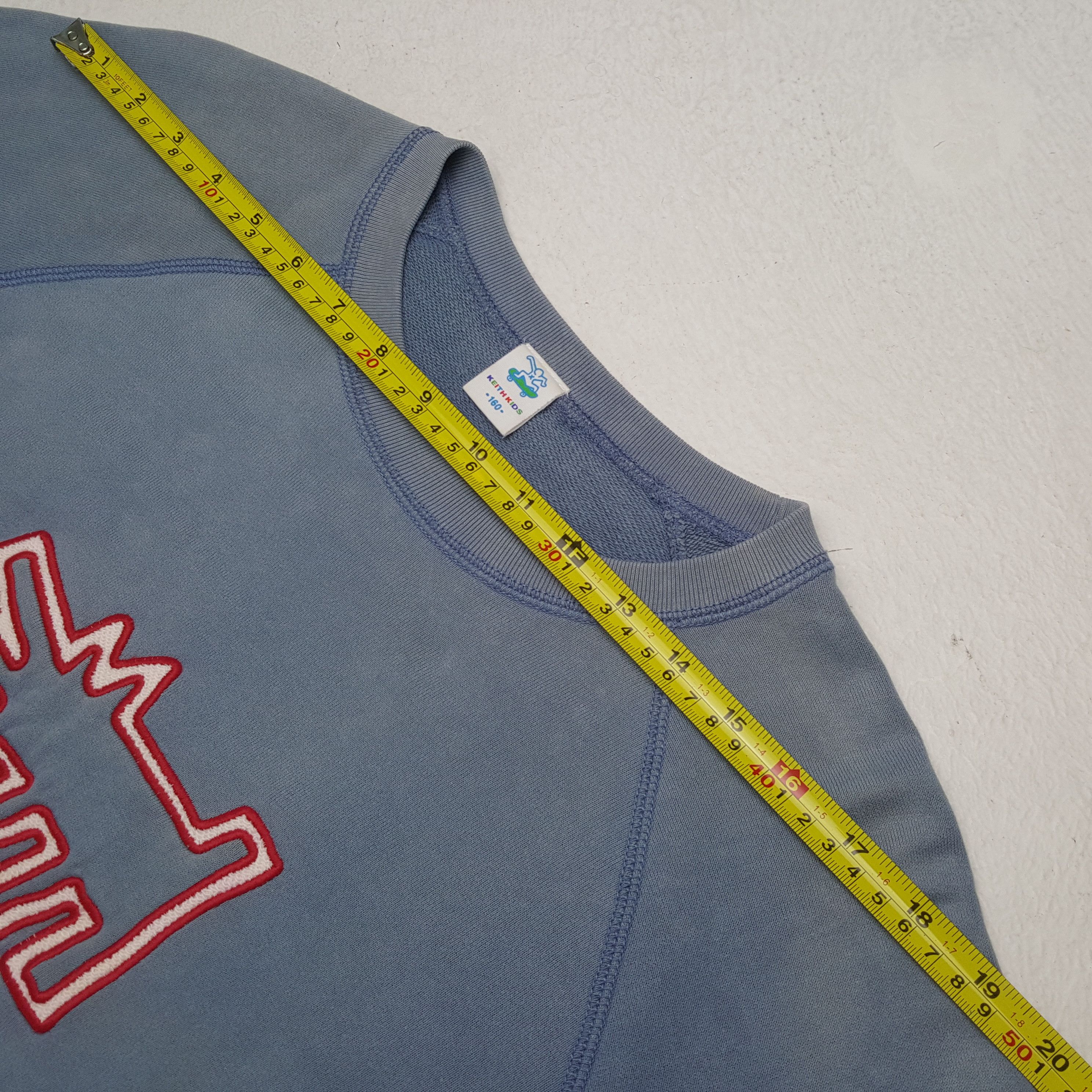 Japanese Brand Vintage Uniqlo x Keith Haring Japanese Brand Sweatshirt RR17 Size US S / EU 44-46 / 1 - 4 Thumbnail