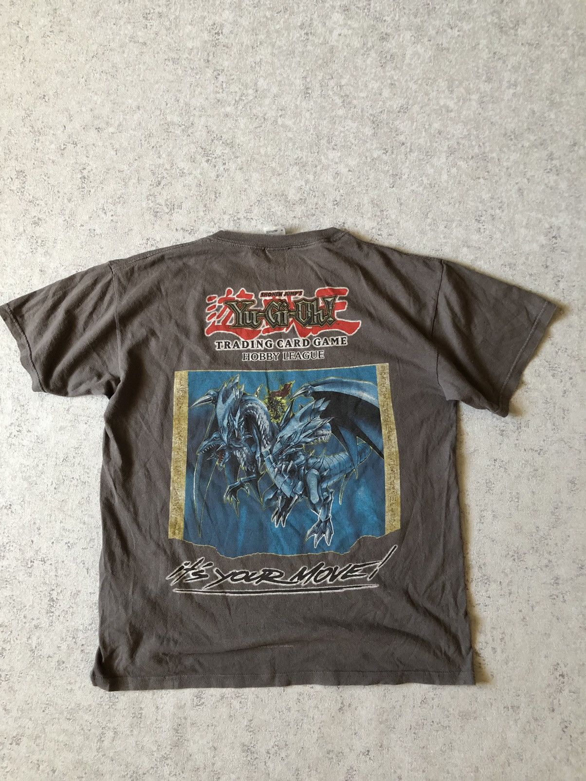 Anime × Japanese Brand × Vintage VINTAGE YU-GI-OH! ANIMA GAME TEE Size US M / EU 48-50 / 2 - 1 Thumbnail