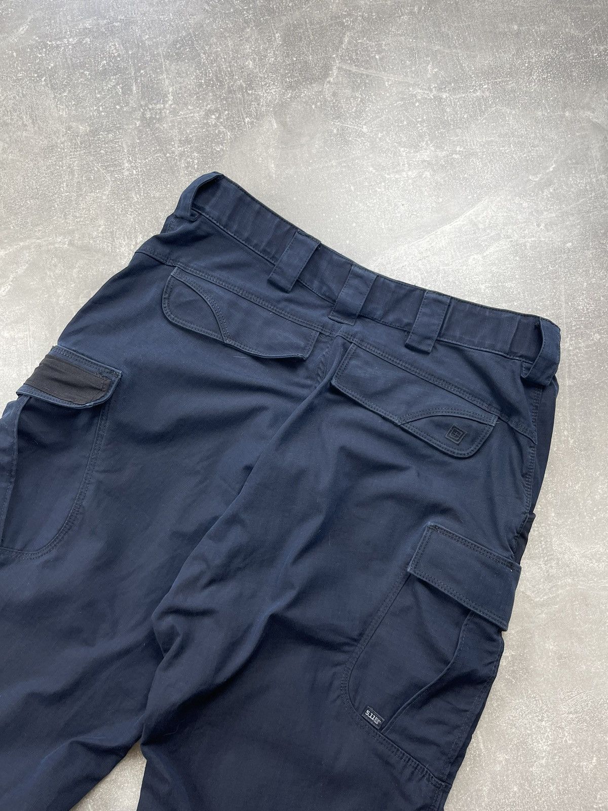 5.11 5.11 Tactical Cargo Pants Ripstop Combat Utility Trousers Size US 31 - 3 Thumbnail
