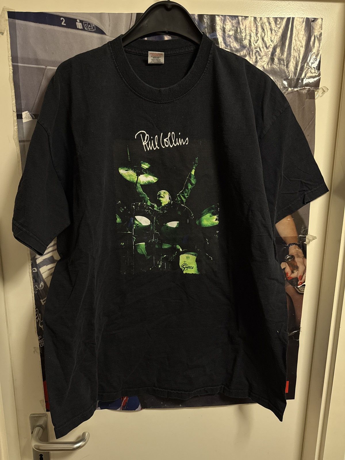 Vintage Phil Collins first final farewell tour 2004 T-shirt