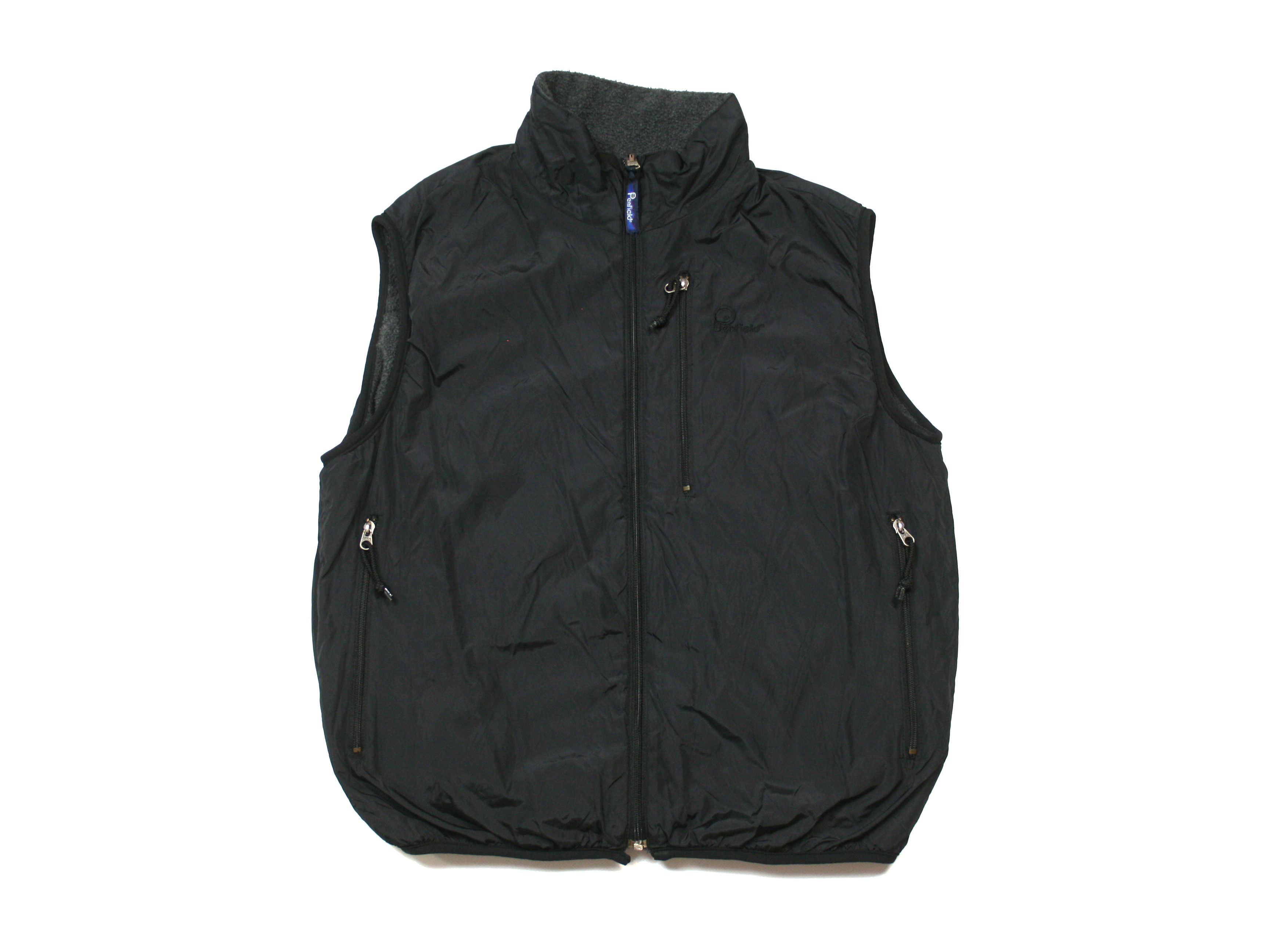 Penfield 00S Reversible Fleece Nylon Vest Made in Korea Vintage Size US L / EU 52-54 / 3 - 1 Thumbnail