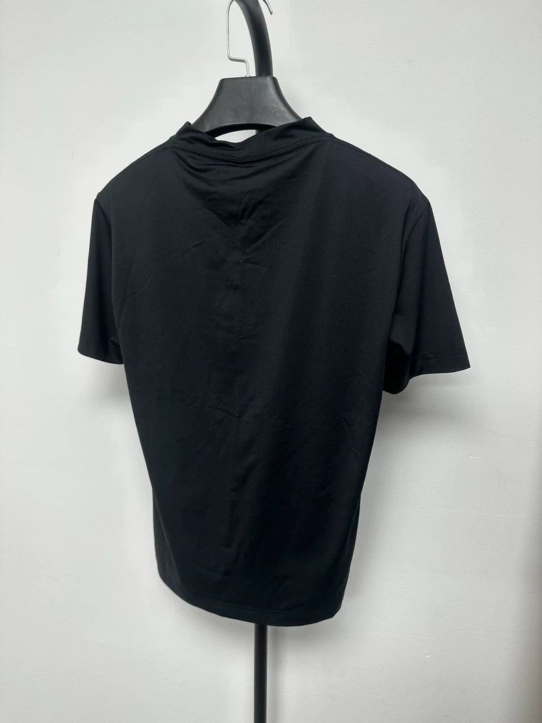Balenciaga Balenciaga Solid Crew Neck Short Sleeve Tee Size US L / EU 52-54 / 3 - 2 Thumbnail