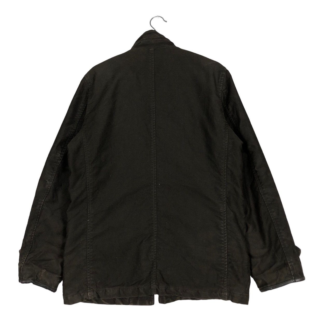 Japanese Brand 🔥Vtg Biker Jacket Difference Japan Punk Multi Zipper Size US L / EU 52-54 / 3 - 8 Thumbnail