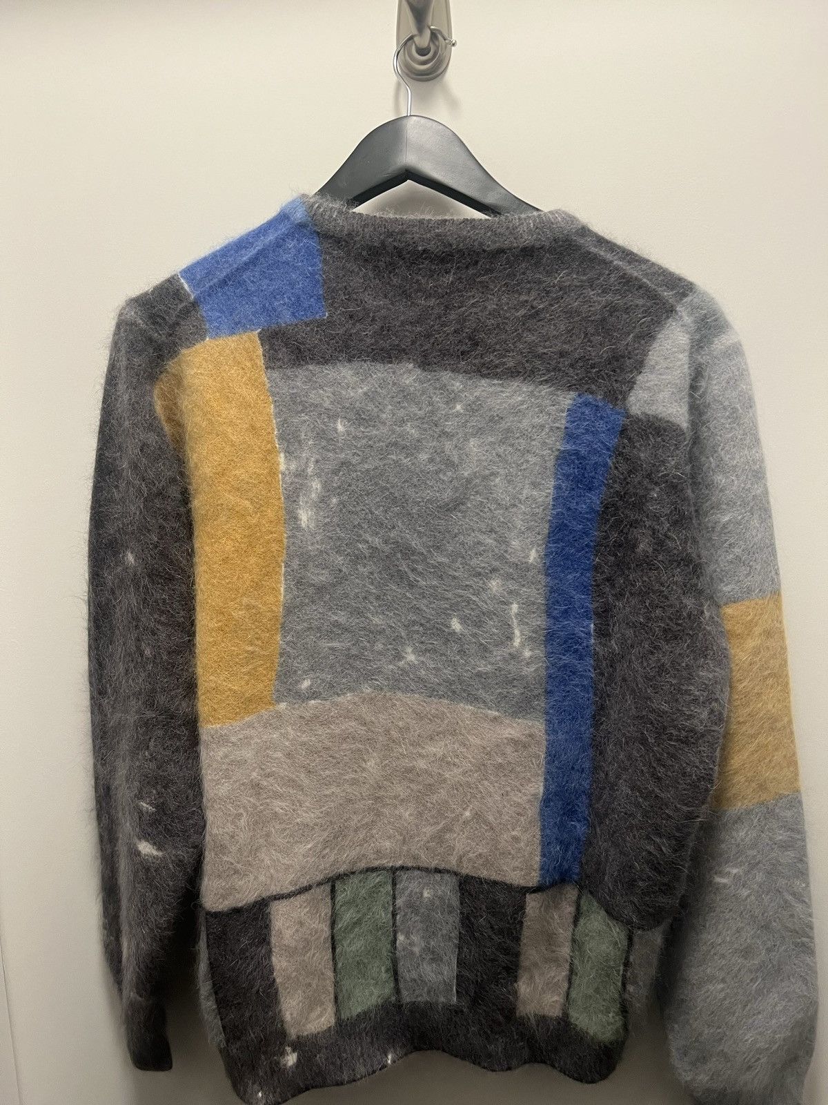 Prada Prada F/W 2017 Angora Mohair "Still Life" Sweater Size US L / EU 52-54 / 3 - 6 Thumbnail