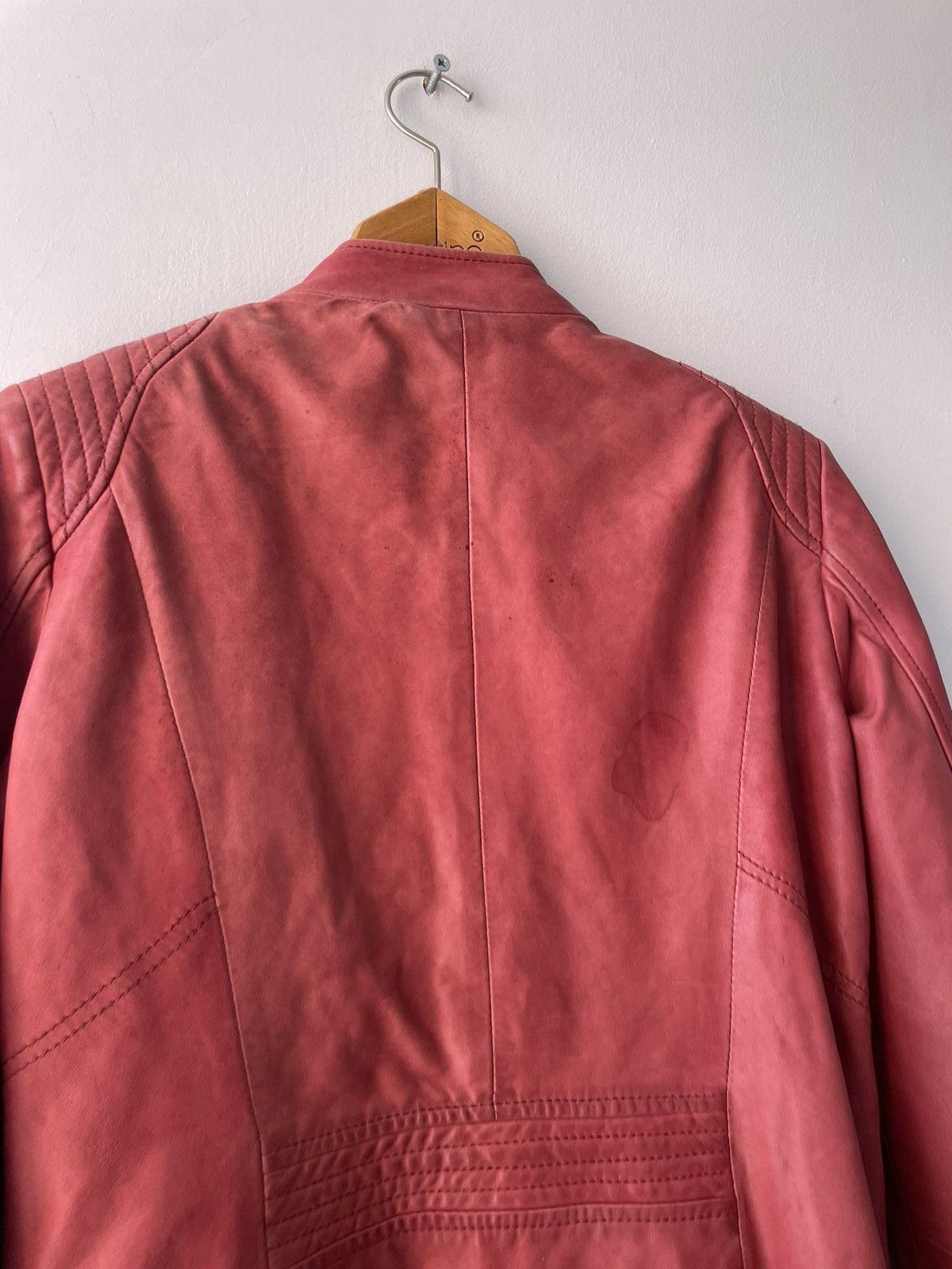 Vintage Desa leather jacket Size M / US 6-8 / IT 42-44 - 16 Thumbnail