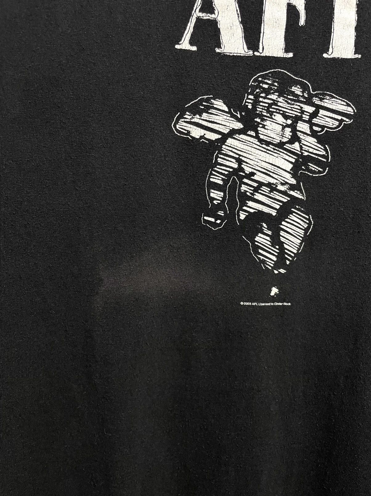 Band Tees Vintage 2003 AFI Hardcore Punk Rock Band T-Shirt Y2K Size US M / EU 48-50 / 2 - 6 Thumbnail