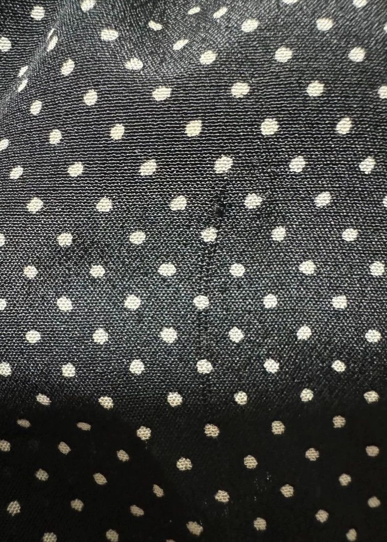 Saint Laurent Paris Saint laurent paris Polka-dot mulberry silk shirt 2506-Next Size XS / US 0-2 / IT 36-38 - 3 Thumbnail