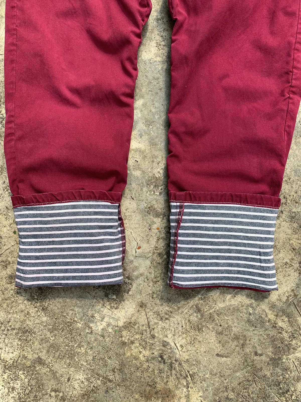 Japanese Brand × semanticdesign Semanticdesign Japan Double Waist Pants Size US 31 - 5 Thumbnail