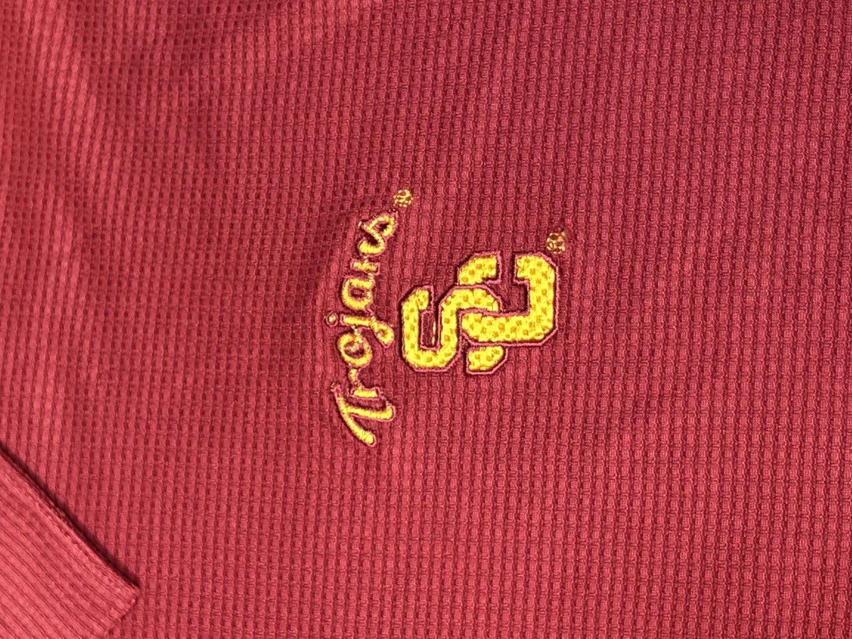 NCAA Vintage 2000s Nike USC Trojans Golf Polo Tee Size L 0538 Size US XL / EU 56 / 4 - 4 Thumbnail