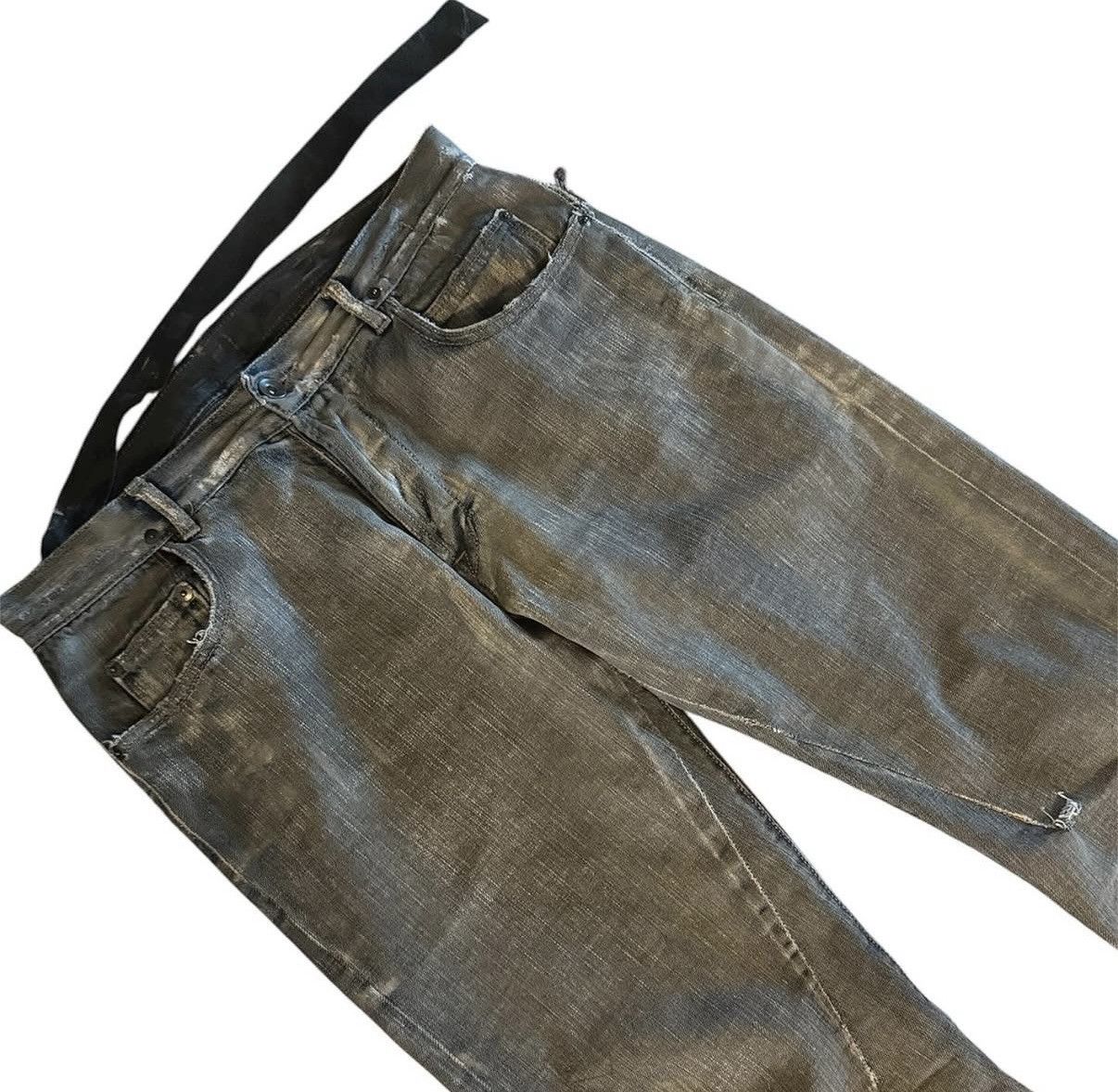 Rick Owens Drkshdw Rick owens dna dust denim Size US 30 / EU 46 - 3 Thumbnail