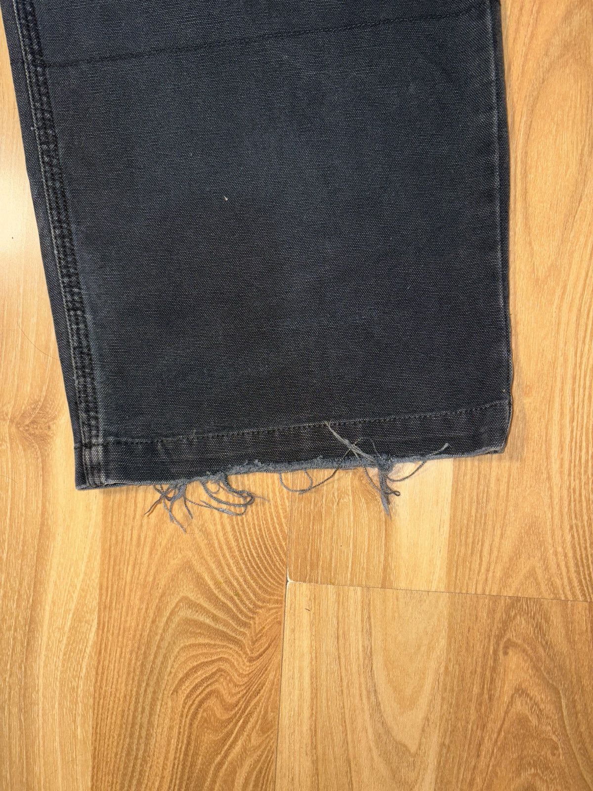 Independent Truck Co. Vtg Independent Truck Co Canvas Carpenter Pants Baggy Skate Size US 38 / EU 54 - 5 Thumbnail
