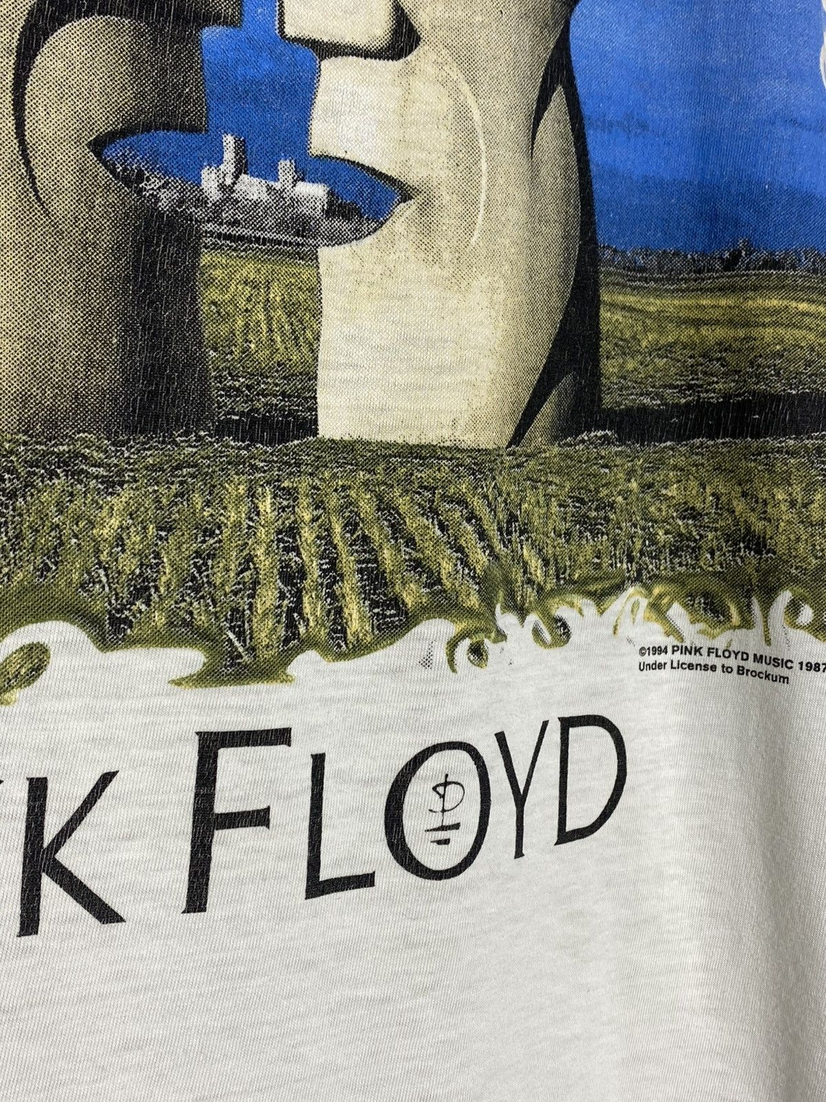 Pink Floyd Vintage Pink Floyd 1994 Tour The Division Bell Shirt Brockum Size US XL / EU 56 / 4 - 6 Thumbnail