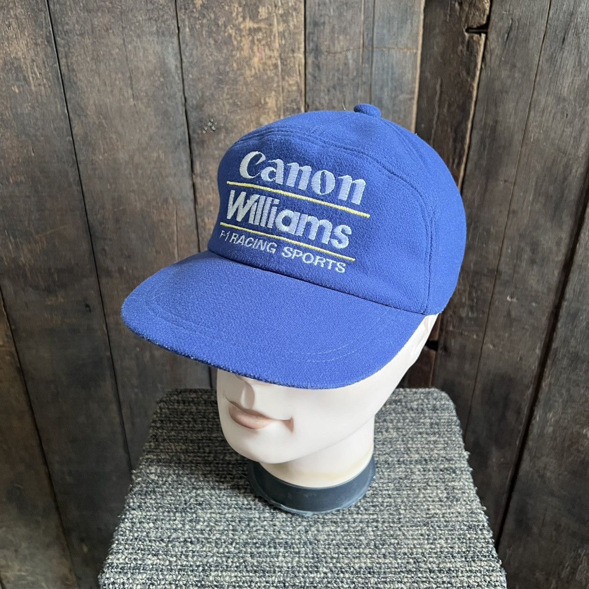 Canon × Vintage Vintage Canon Williams F1 Racing Sport Hat | Grailed
