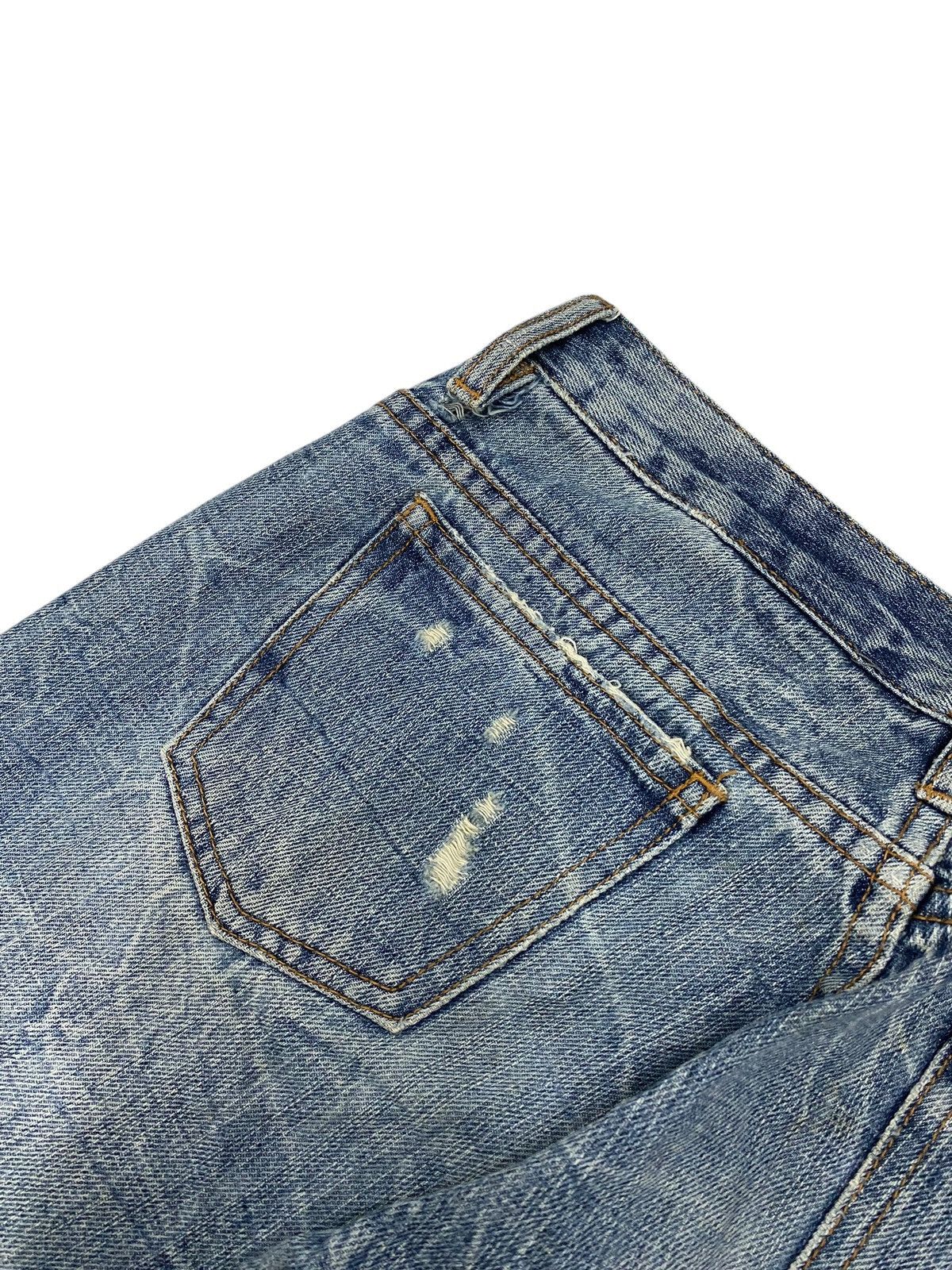 Hysteric Glamour Flare Daily Topics Japan Whisker Clawn Marks Honeycomb Size US 29 - 10 Thumbnail