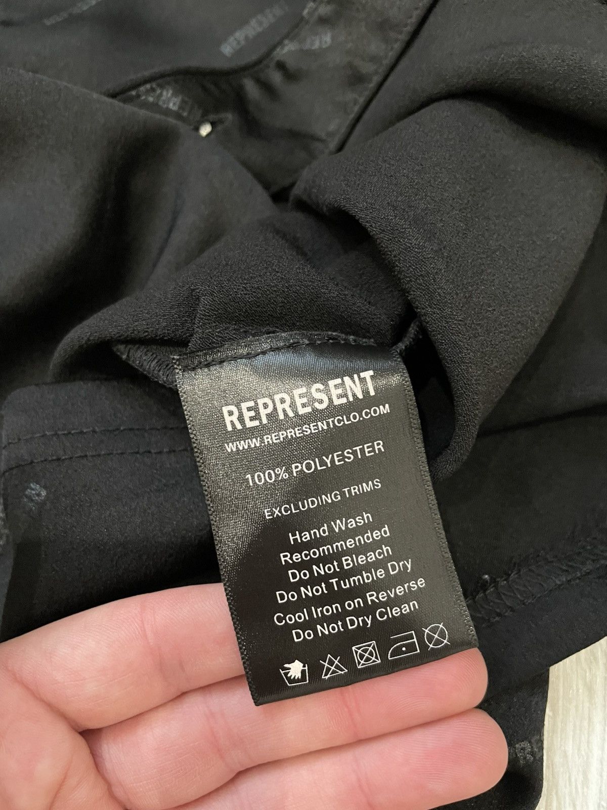 Represent Clo. Represt monogram shirt Size US S / EU 44-46 / 1 - 4 Thumbnail