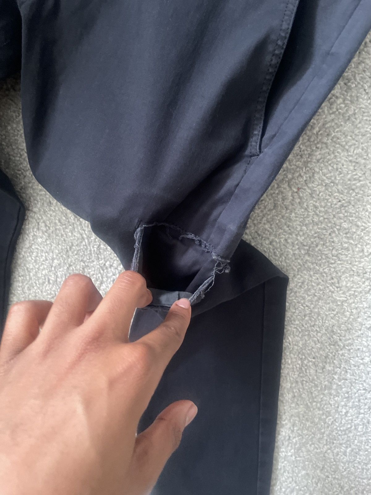 Undercover Undercover SS11 double waist denim Size US 31 - 7 Thumbnail