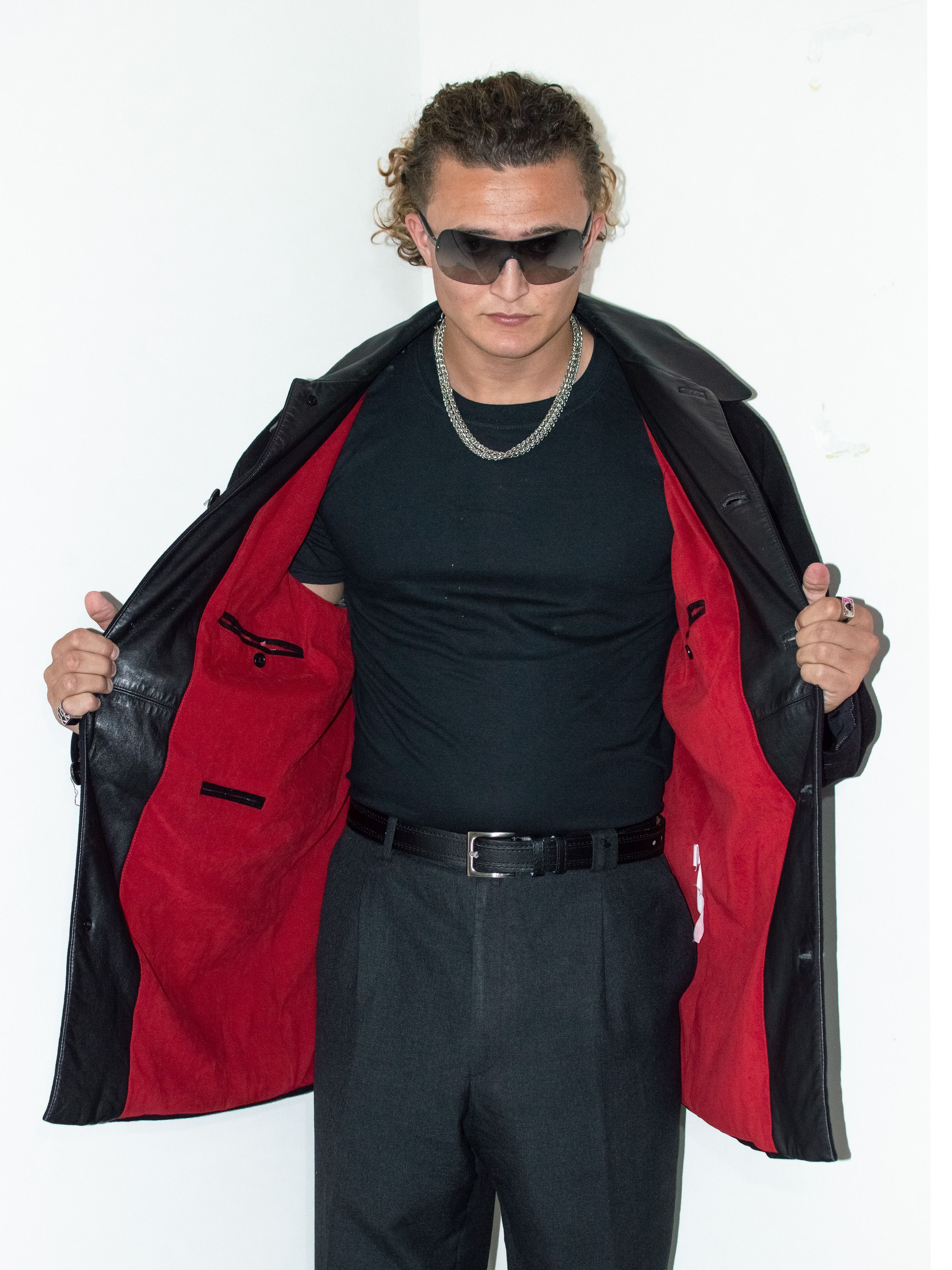Paul & Shark × Vintage 90s Luxury Rare Vintage Paul & Shark Cashmere Black Overcoat Size US XL / EU 56 / 4 - 1 Thumbnail