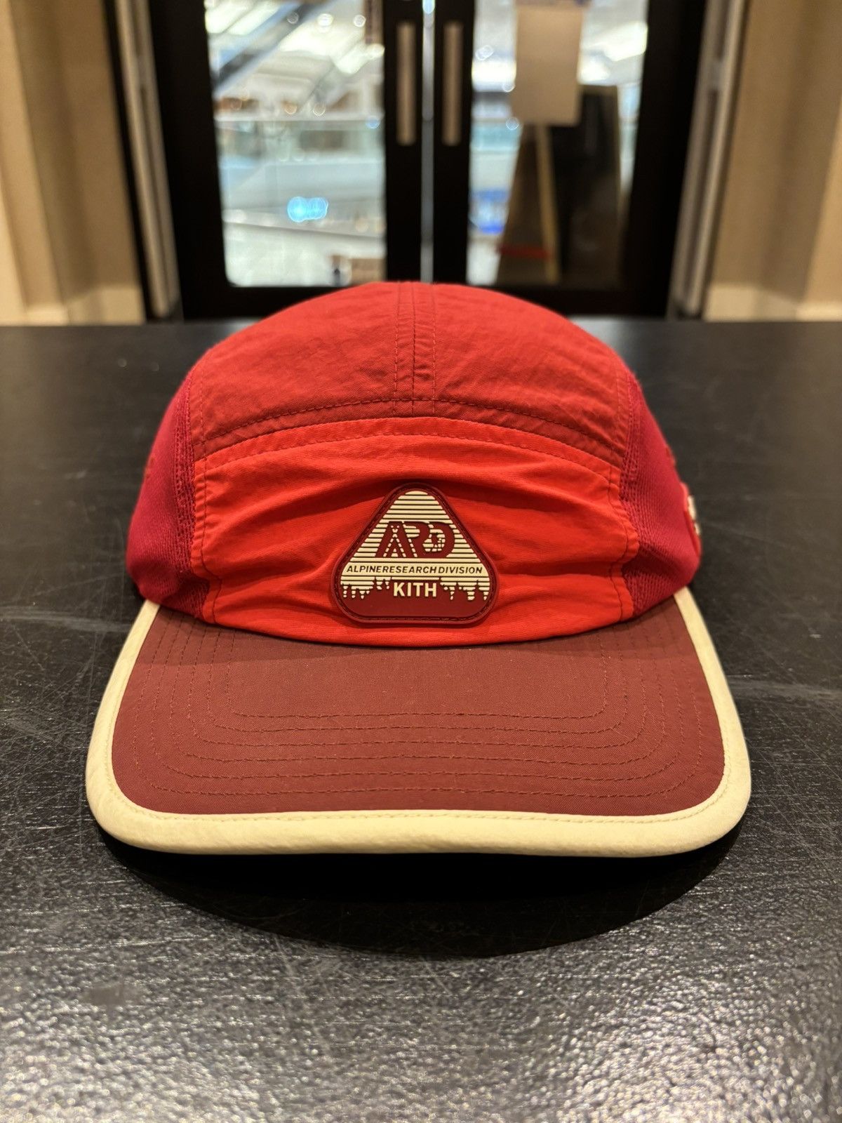 Kith X Columbia Camp Cap