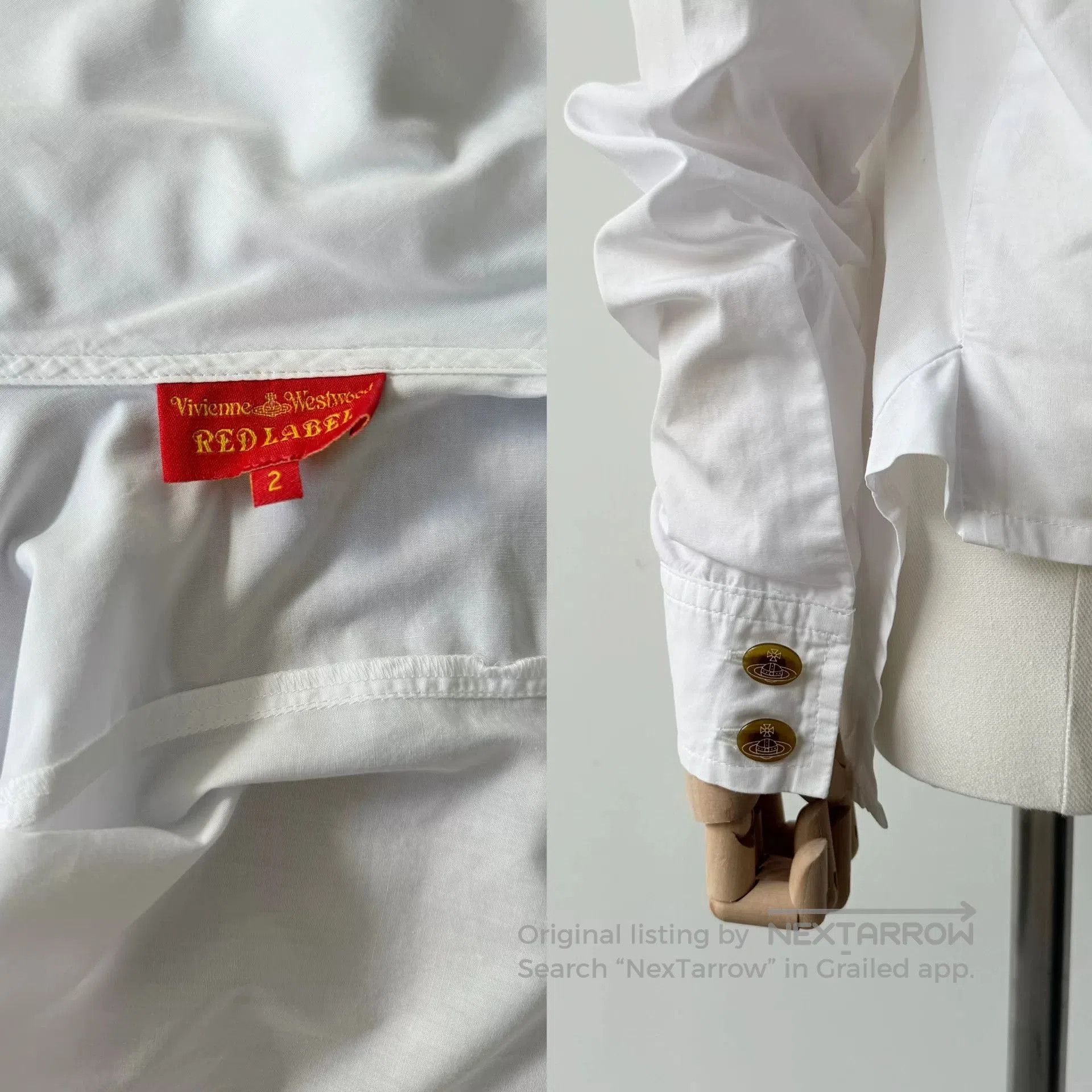 Vivienne Westwood Vivienne Westwood Early Drunk Shirt. Size US M / EU 48-50 / 2 - 8 Thumbnail
