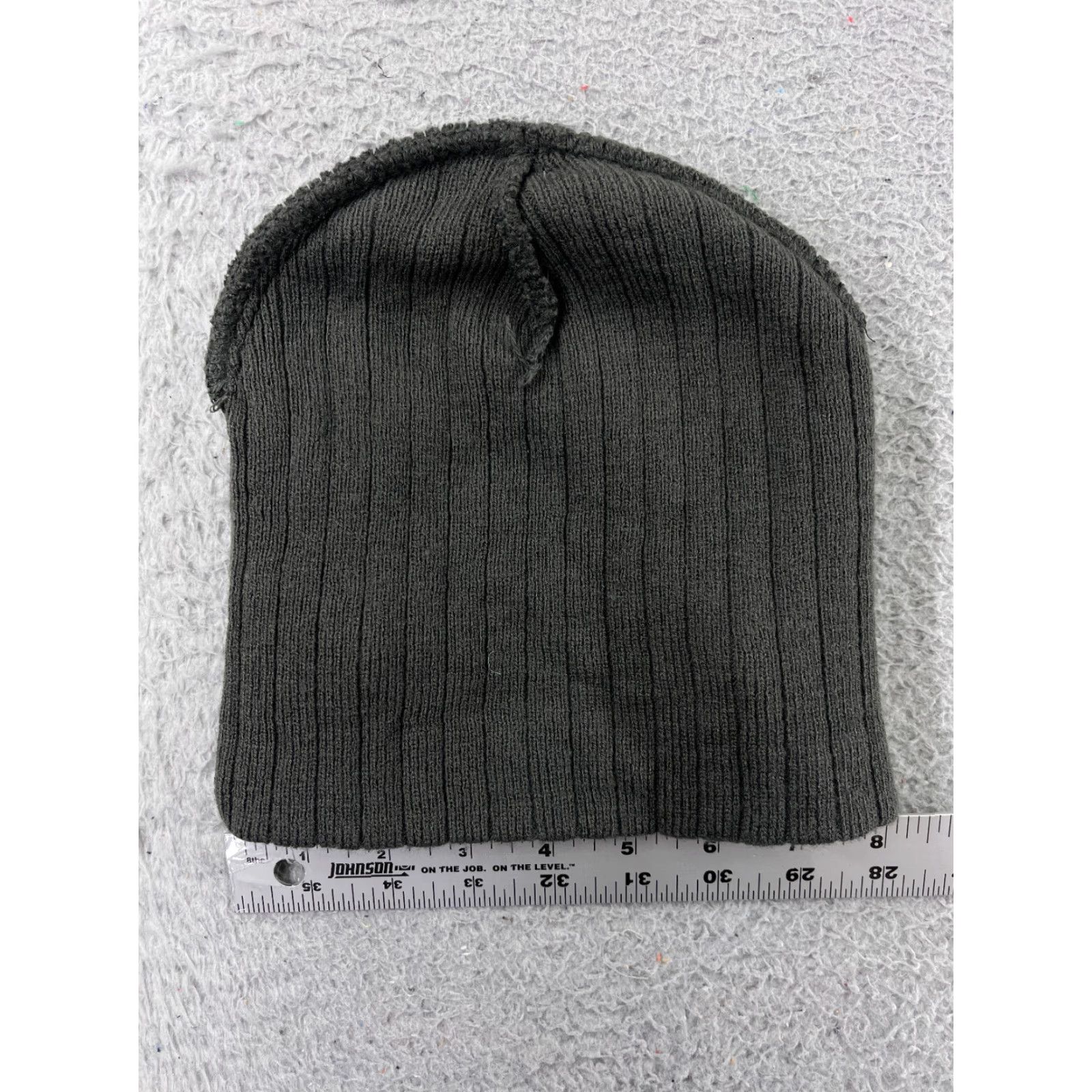 Vintage Las Vegas Beanie Toque Adult One Size Gray Black Embroidered Knit Acrylic - Hat - Unbranded - City USA Theme Size ONE SIZE - 4 Thumbnail