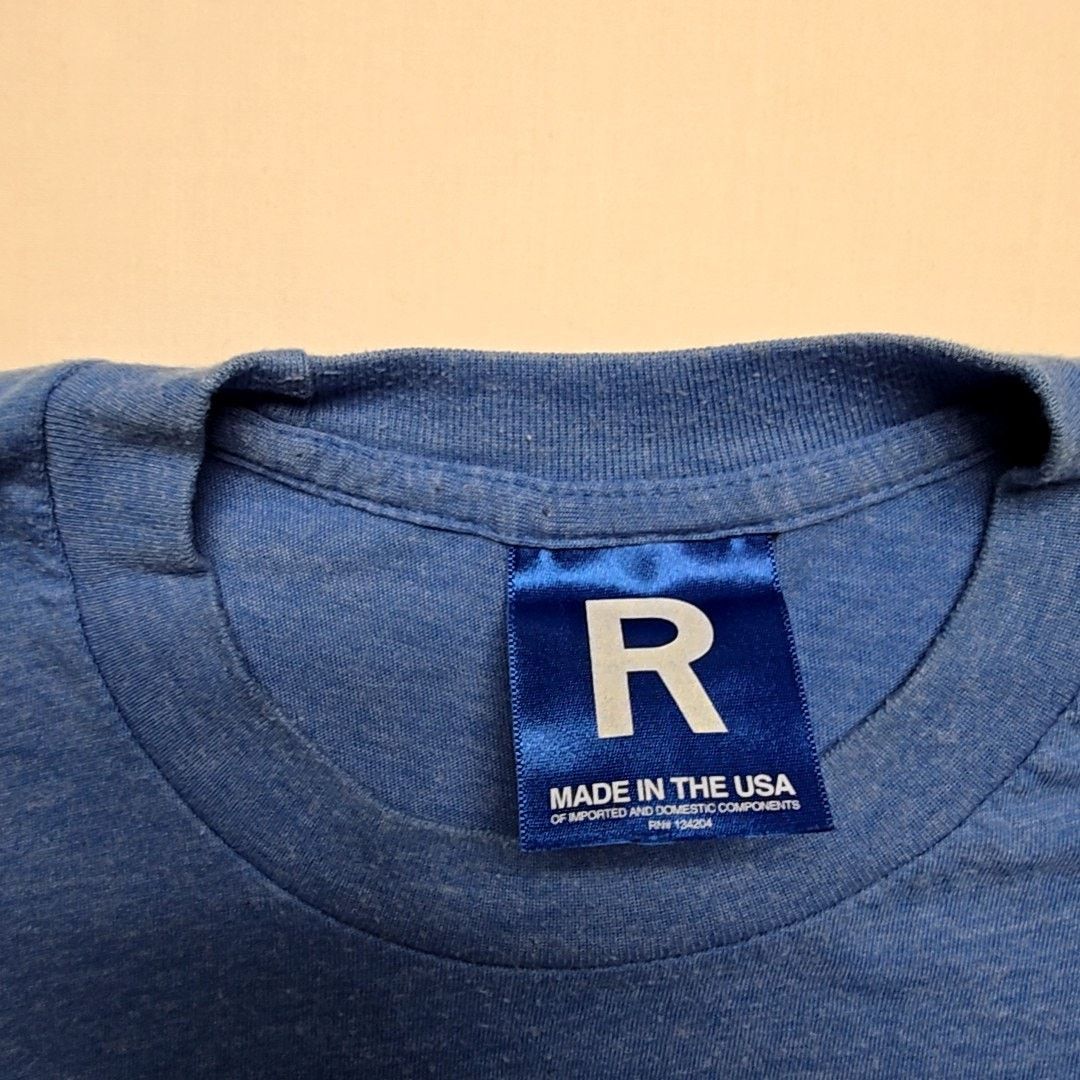 Vintage Vintage Funny Nebraska Shirt Blue M hort Sleeve Tee Size US M / EU 48-50 / 2 - 4 Thumbnail