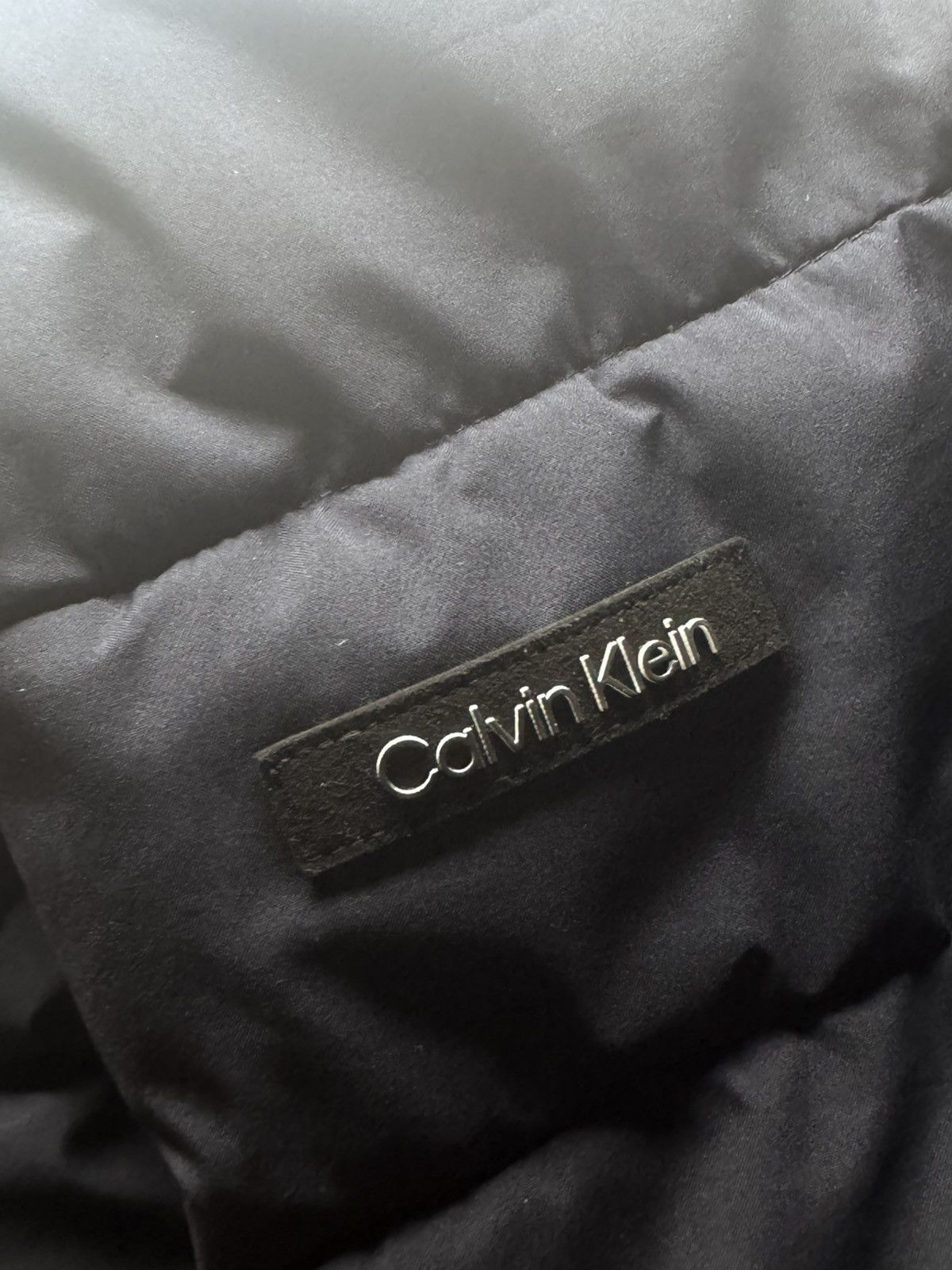 Calvin Klein Calvin Klein navy puffer jacket Size US S / EU 44-46 / 1 - 3 Thumbnail