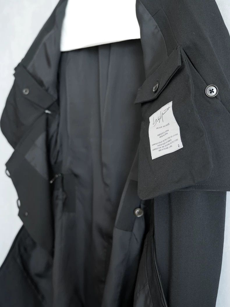Yohji Yamamoto yohji yamamoto08 AW Show Deconstructed Zipper Jacket 2503-N Size US M / EU 48-50 / 2 - 7 Thumbnail