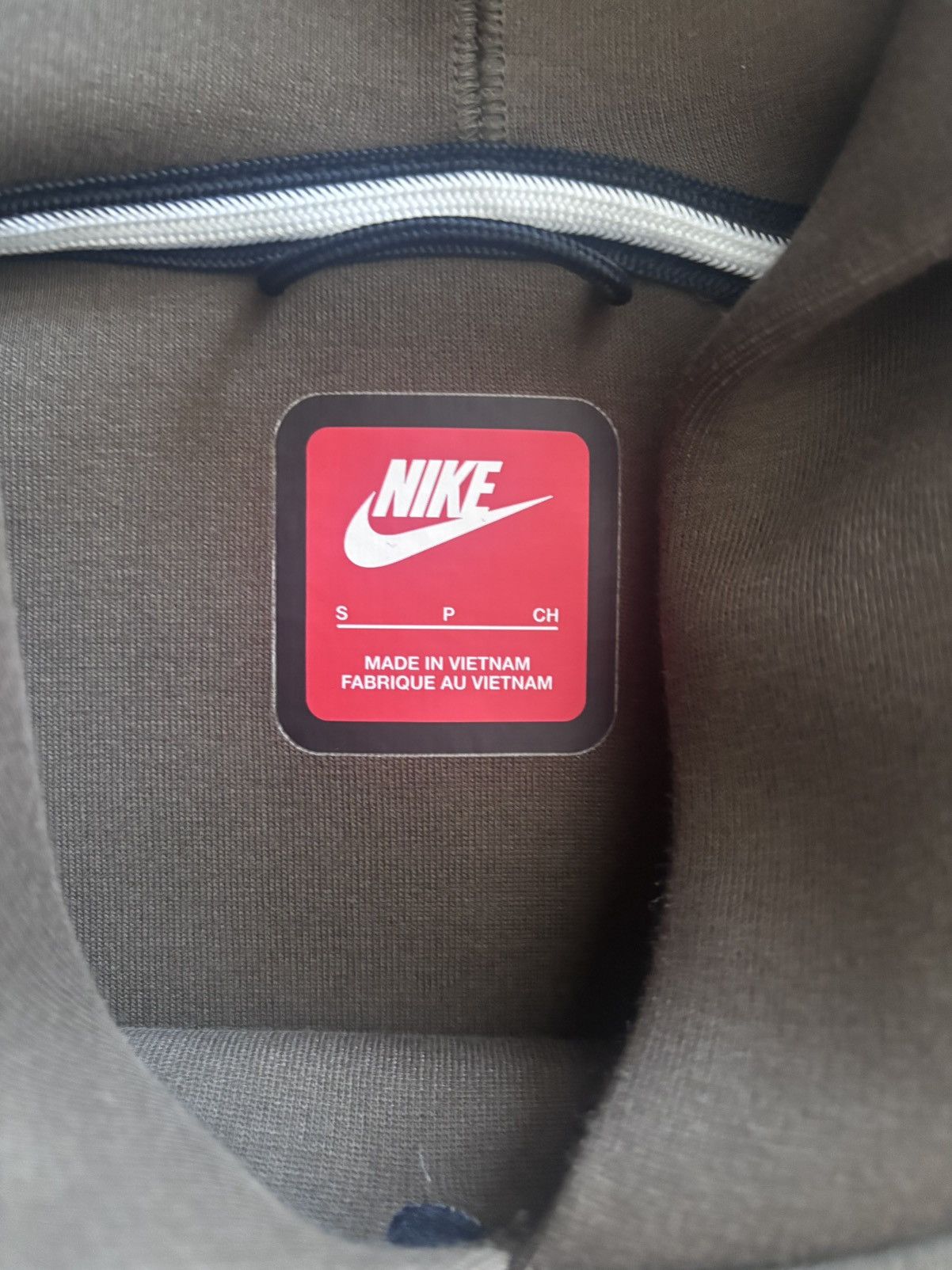 Nike Nike Tech Heavyweight Oversized Cropped Hoodie Size US S / EU 44-46 / 1 - 15 Thumbnail