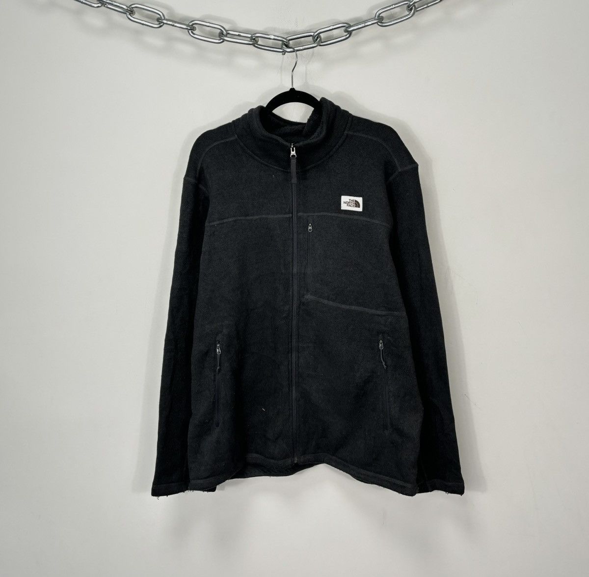 The North Face The North Face Outdoor Men’s Full Zip Fleece Jacket Size US XL / EU 56 / 4 - 1 Thumbnail