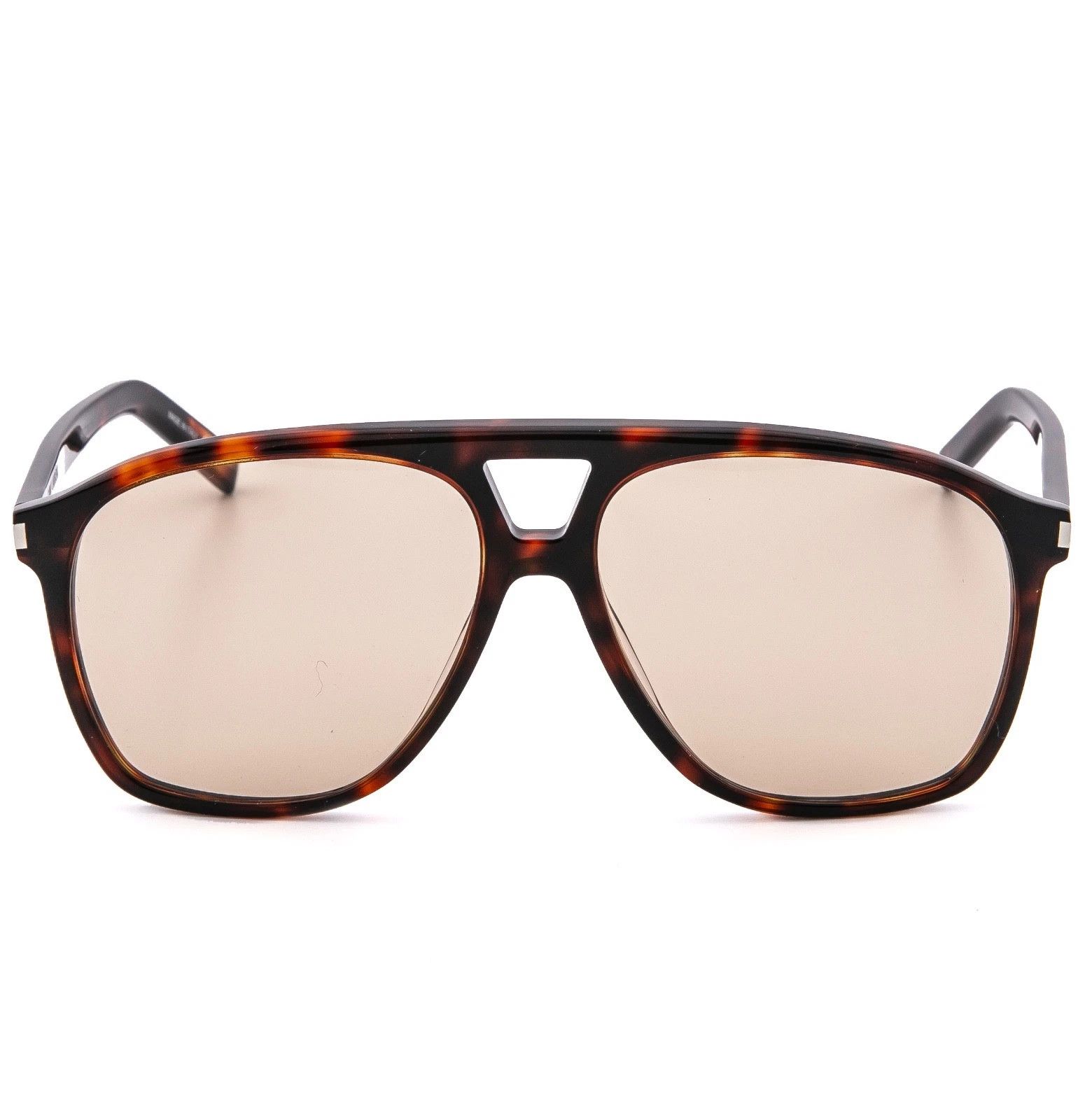 Saint Laurent Paris SAINT LAURENT DUNE SL 596 SL596 Aviator Sunglasses 003 Size ONE SIZE - 5 Thumbnail