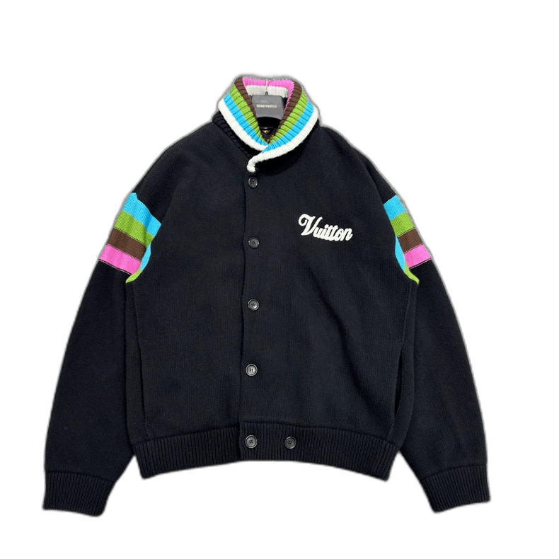 Louis Vuitton Louis Vuitton Tyler Knit Jacket with Print-yf Size US XXL / EU 58 / 5 - 1 Thumbnail