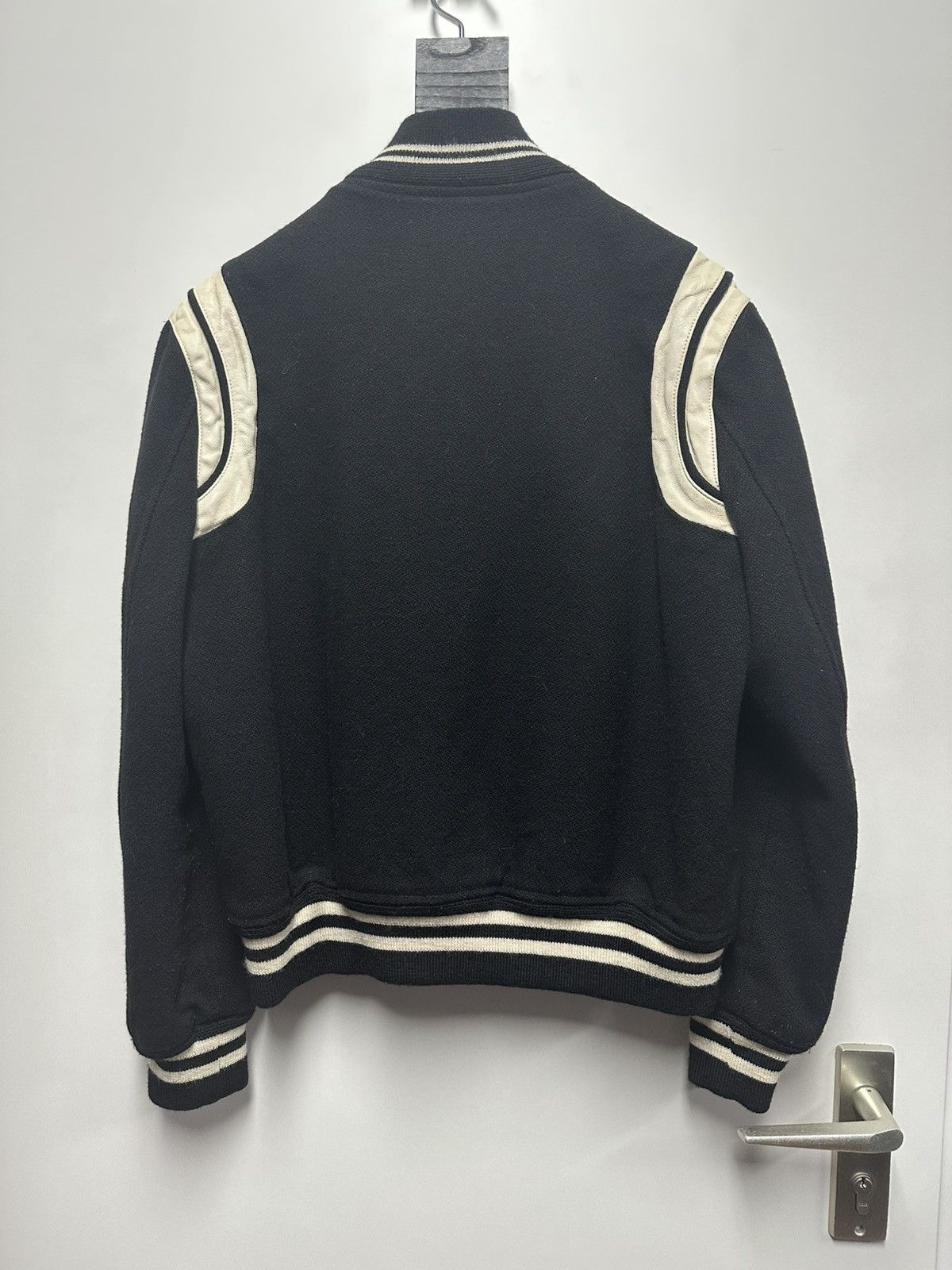 Saint Laurent Paris Saint Laurent Teddy Jacket Size US M / EU 48-50 / 2 - 2 Thumbnail