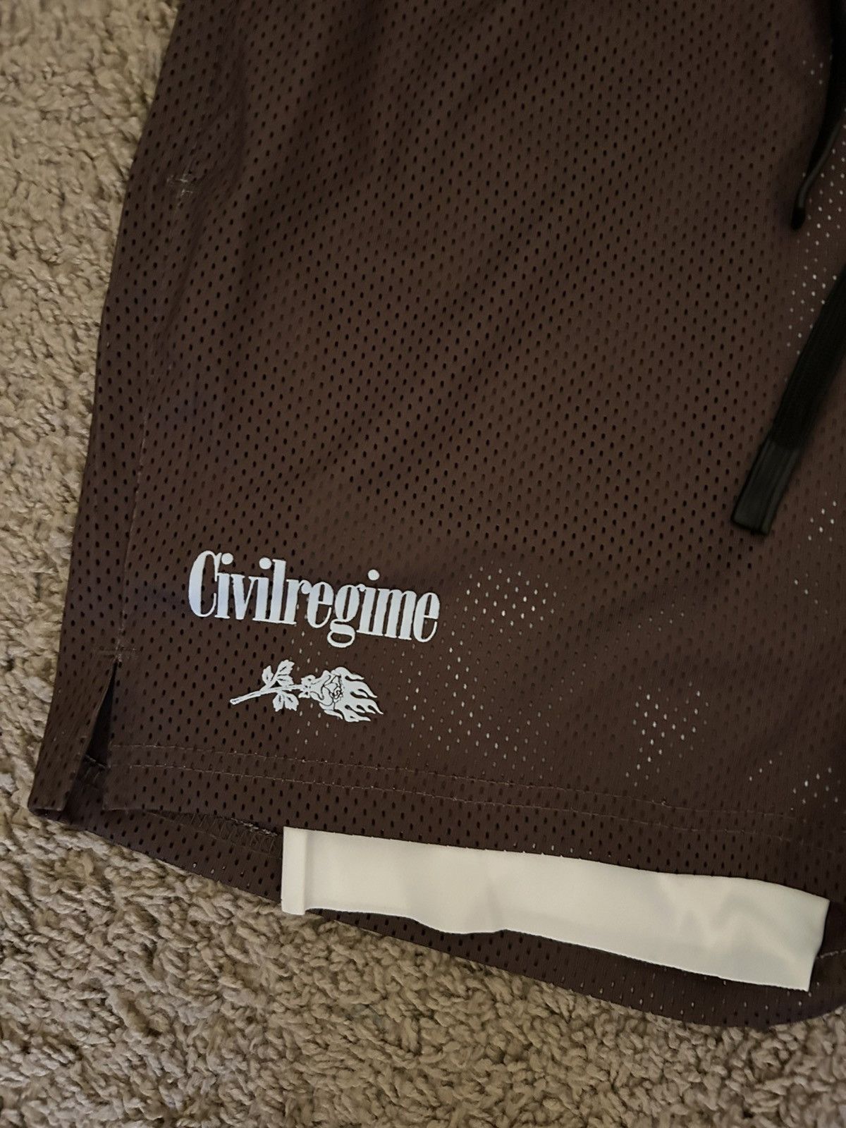 Civil Regime NWT Civil Regime Hero Elite Series Brown Shorts Size Small Size US 27 - 2 Thumbnail