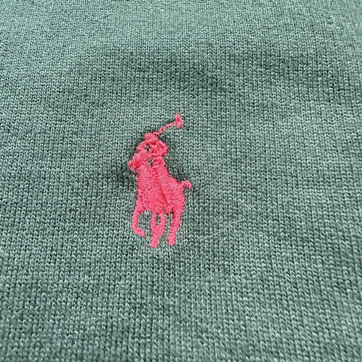 Polo Ralph Lauren Pine Green Polo Ralph Lauren Sweatshirt Crewneck Size XXL Size US XXL / EU 58 / 5 - 3 Thumbnail