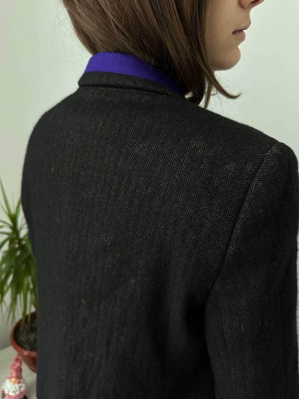 Etro × Vintage Vintage Etro Women’s Wool 2 Buttons Blazer Size M / US 6-8 / IT 42-44 - 14 Thumbnail