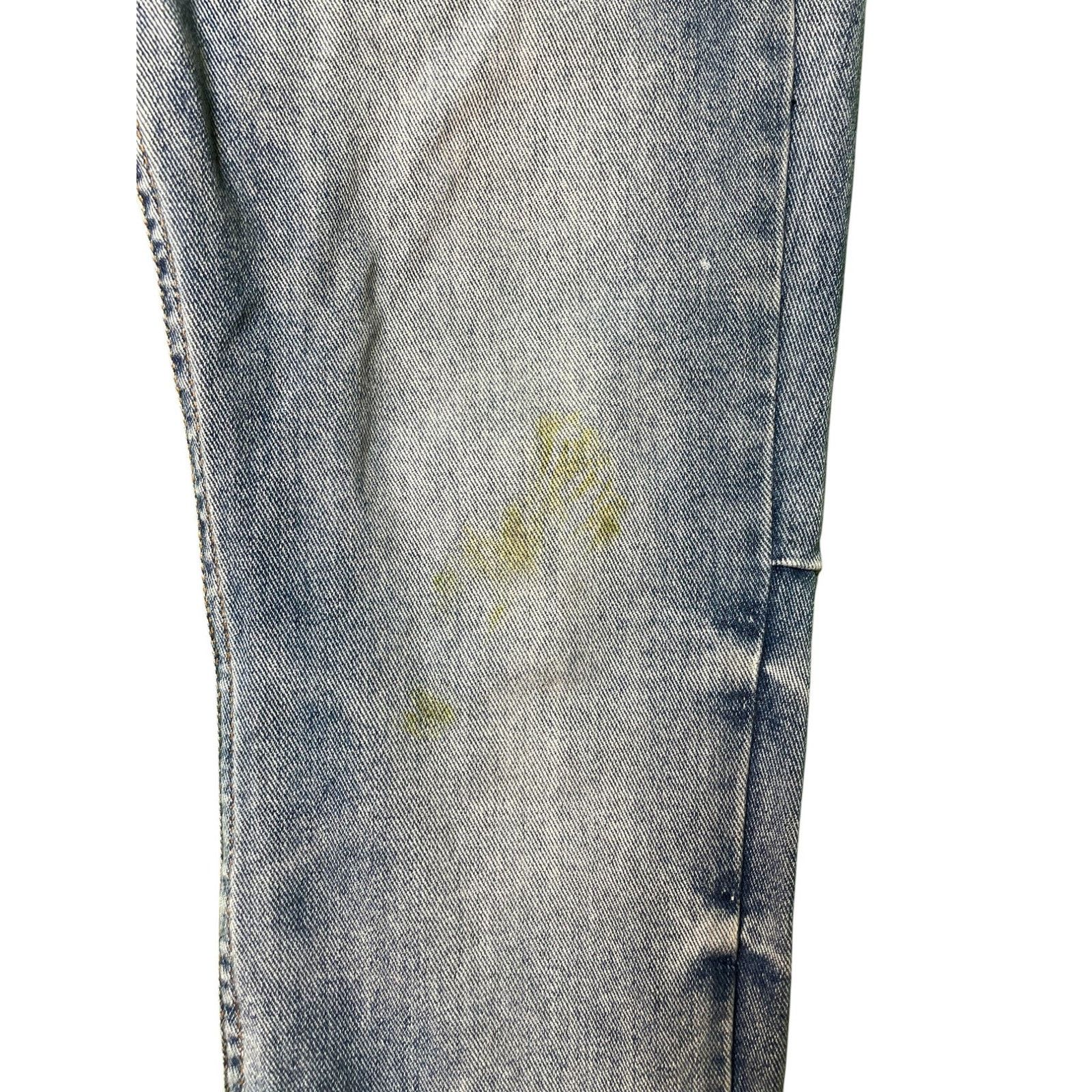 Ksubi Ksubi "Van Winkle Half Way" Light Wash Blue Jeans Size US 31 - 3 Thumbnail