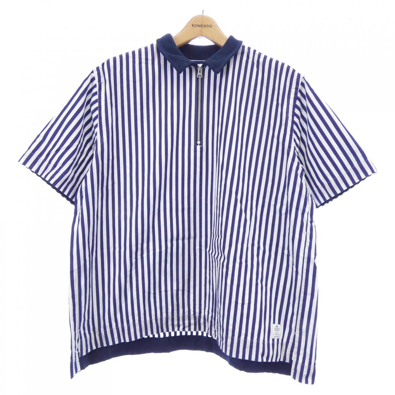 Sacai Sacai Sacai Thomas Mason Top Cotton Tops 24-03366M DUTY FREE for USA Size ONE SIZE - 1 Thumbnail