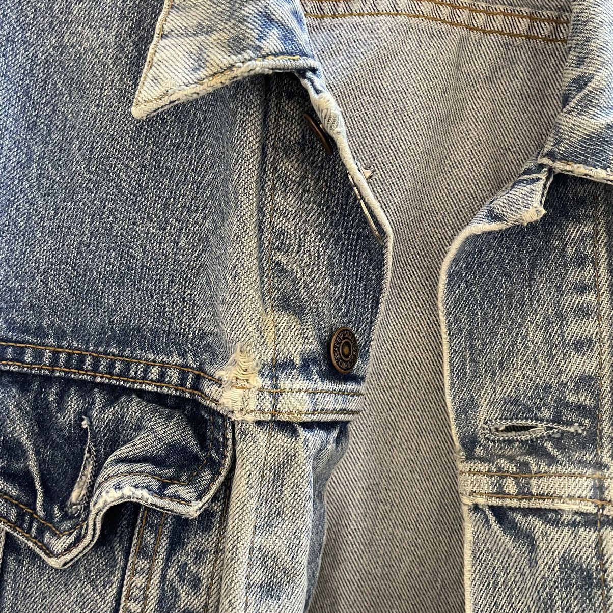 Levi's × Vintage Vintage Levi's 550 Trucker Denim Jacket wash bomber levis Size US M / EU 48-50 / 2 - 4 Thumbnail