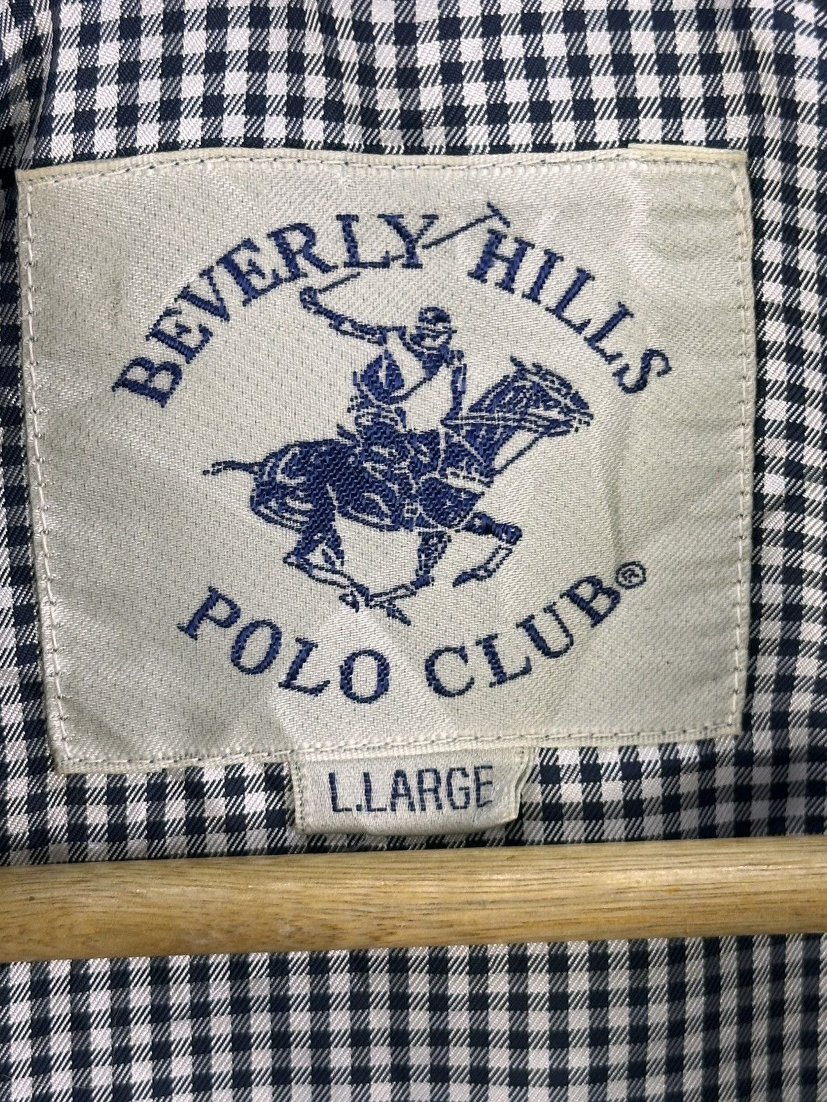 Beverly Hills Polo Club Beverly Hills Polo Club BHPC Multipocket Jacket Size US XL / EU 56 / 4 - 13 Thumbnail