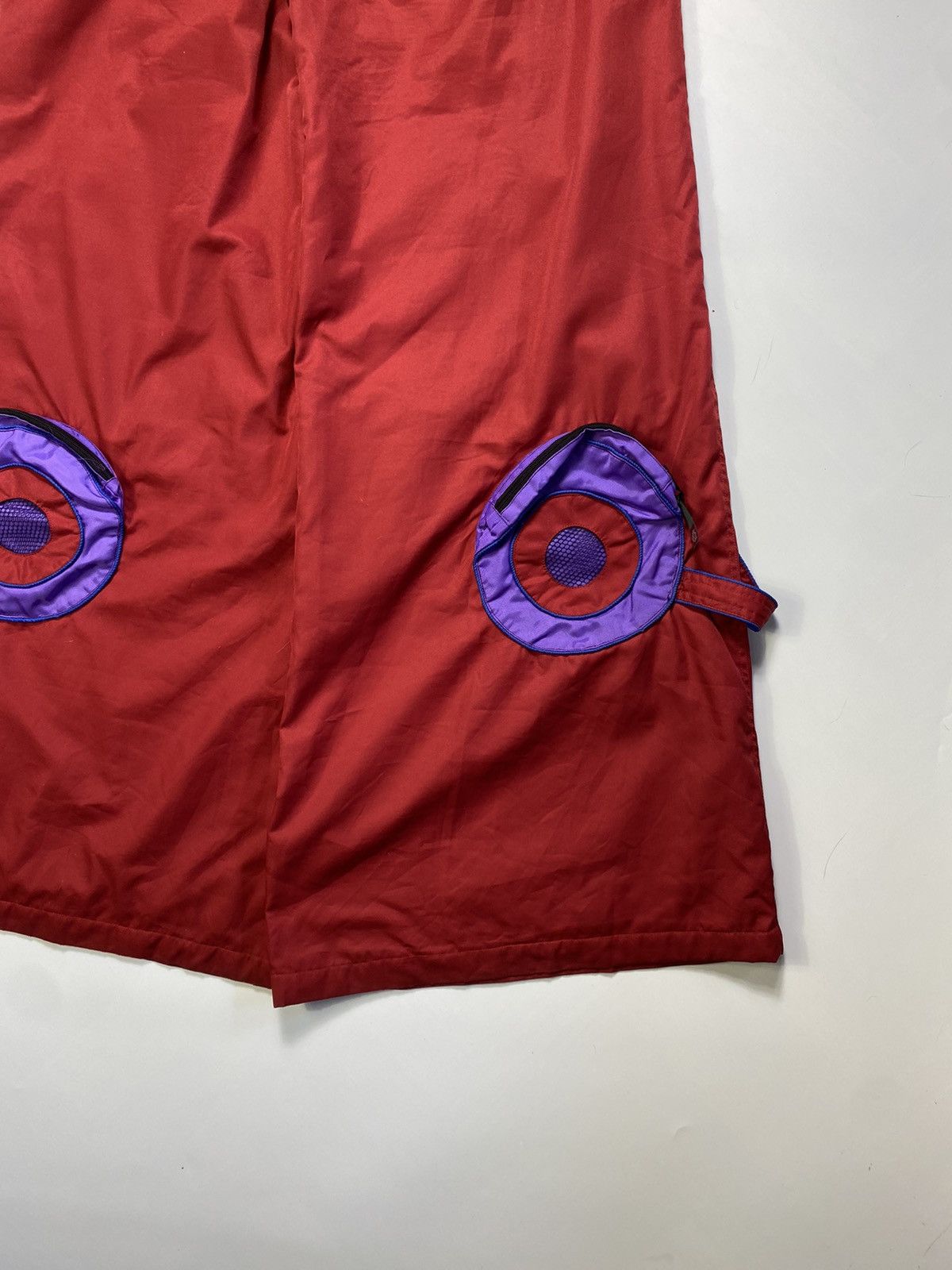 If Six Was Nine × Vintage Vintage Smash Jnco Style Baggy Opium Nylon Pants Y2k Size US 34 / EU 50 - 6 Thumbnail