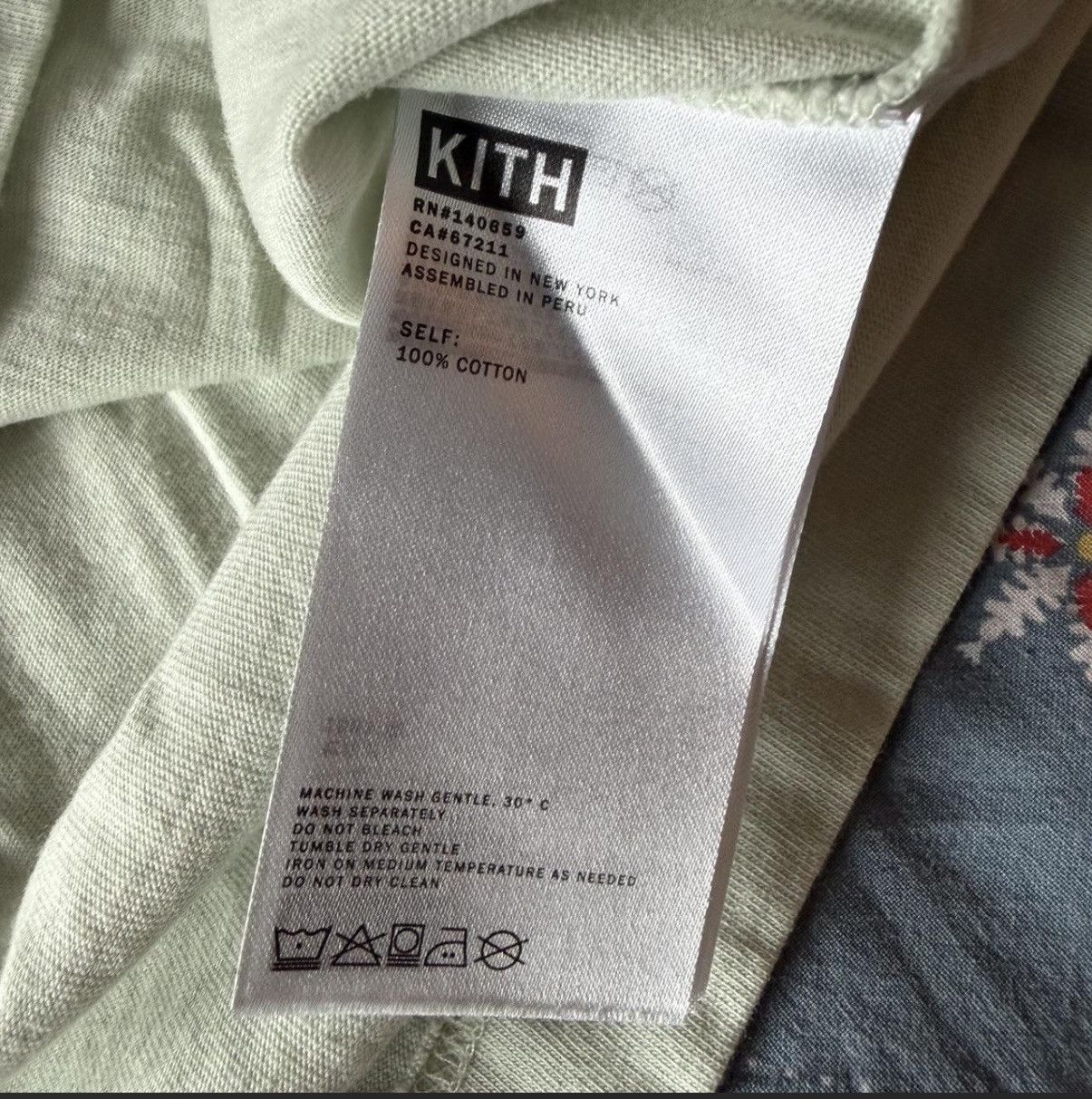 Kith LEONARD TEE “ SERENDIPITY” Size US S / EU 44-46 / 1 - 4 Thumbnail