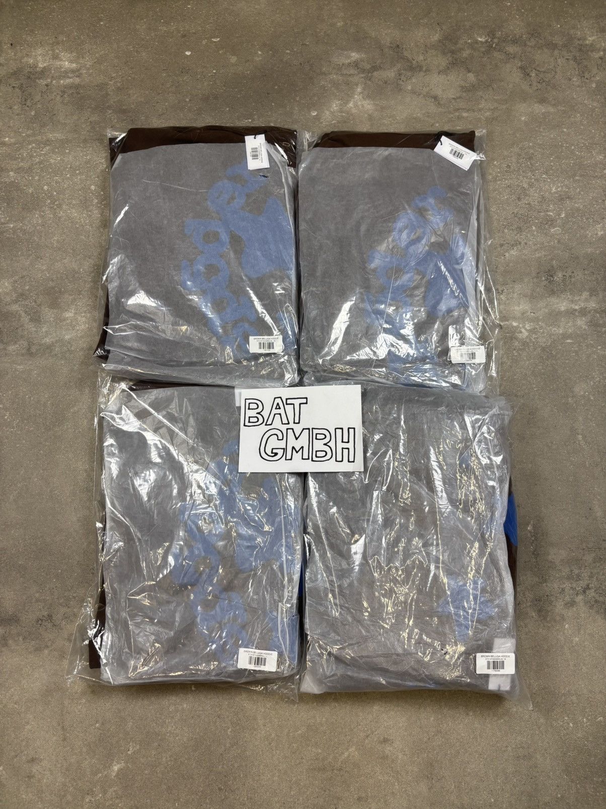 Sp5der Sp5der Beluga Hoodie, Brown Size US M / EU 48-50 / 2 - 11 Thumbnail